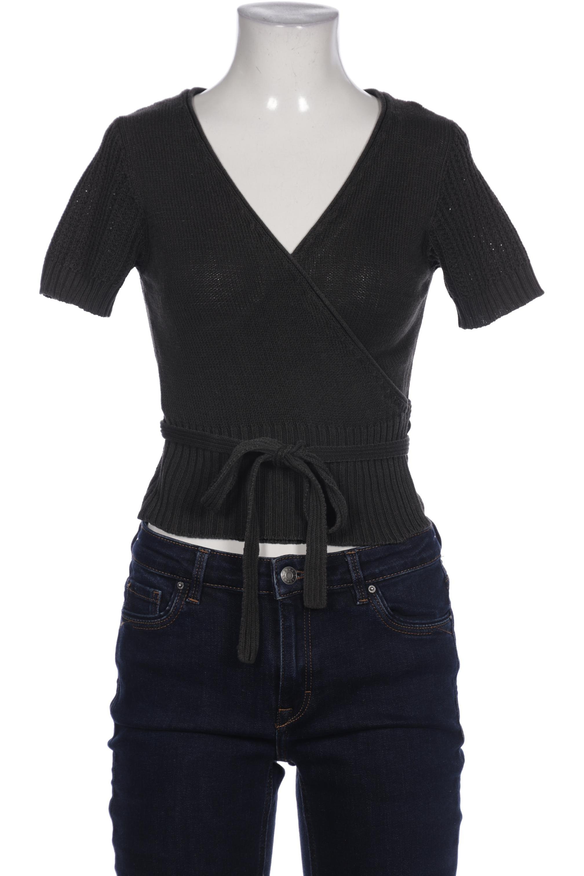 

Noa Noa Damen Strickjacke, grau, Gr. 34