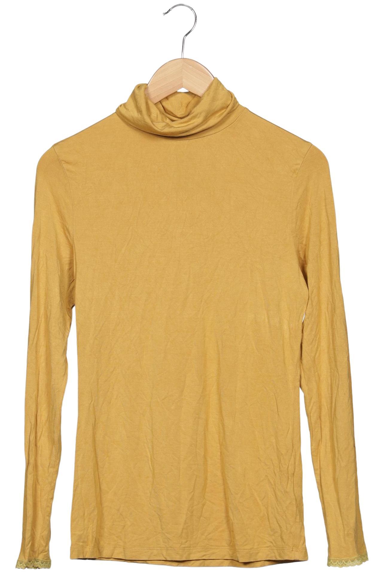 

Noa Noa Damen Langarmshirt, gelb, Gr. 42