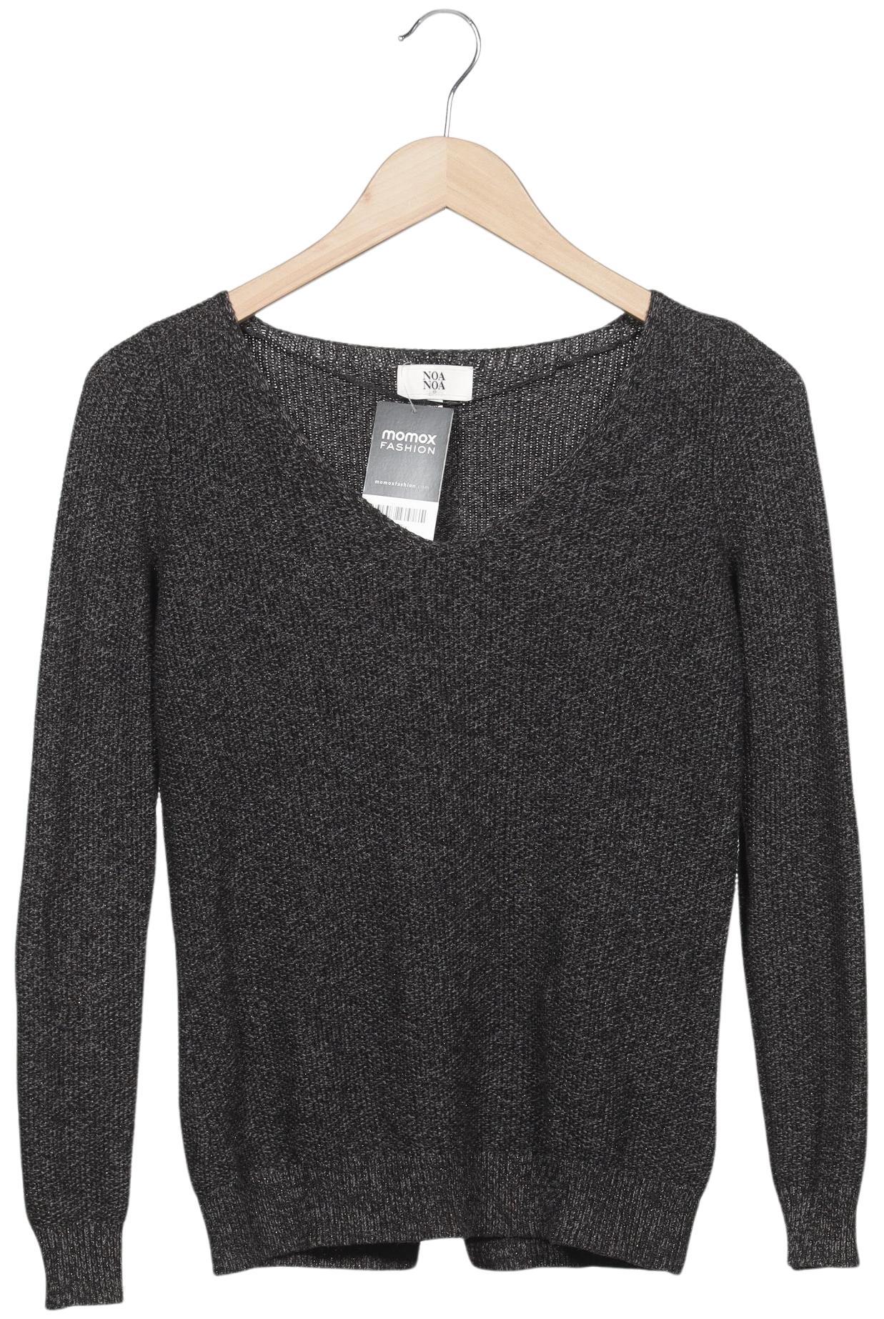 

Noa Noa Damen Pullover, grau, Gr. 34