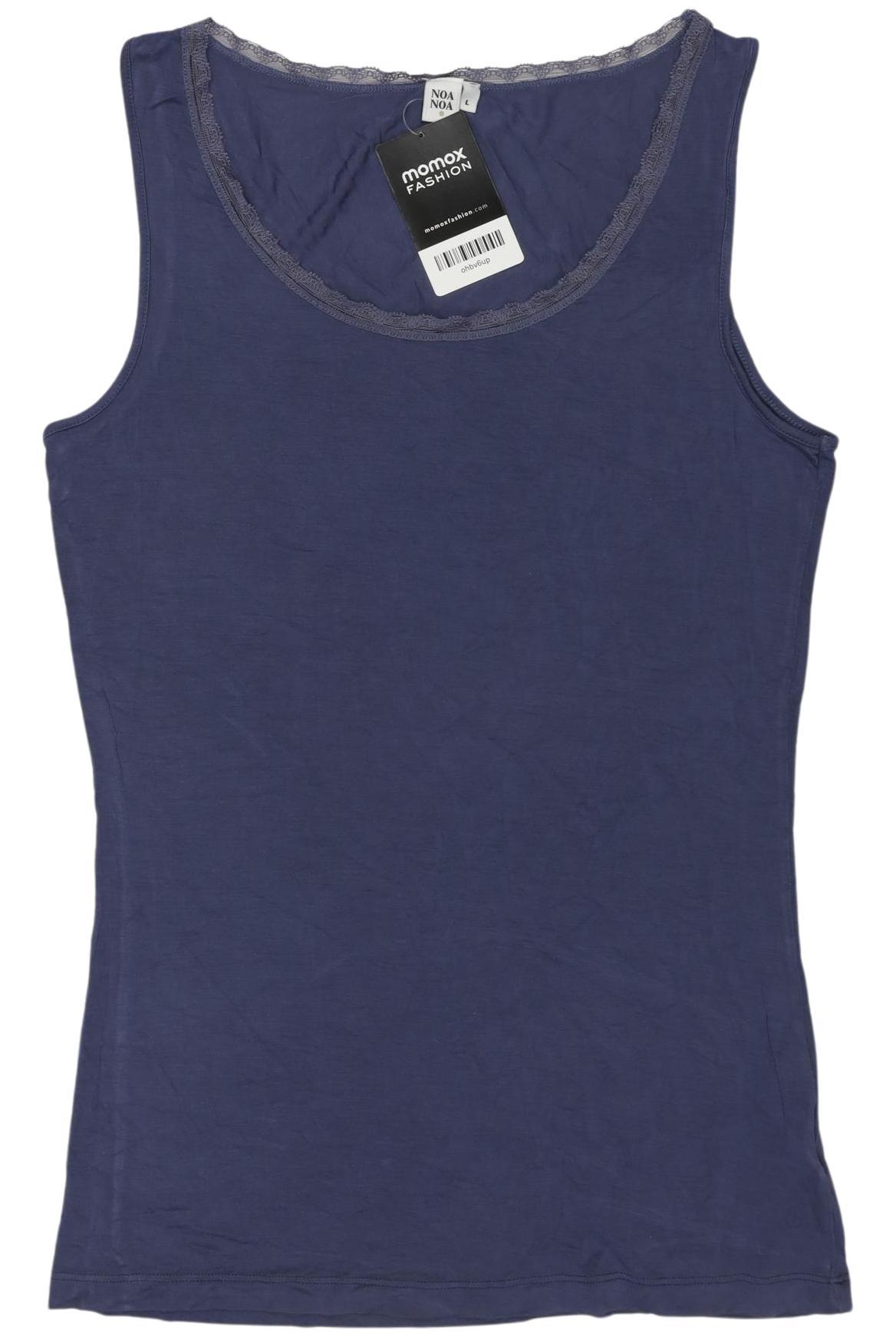 

Noa Noa Damen Top, marineblau, Gr. 42