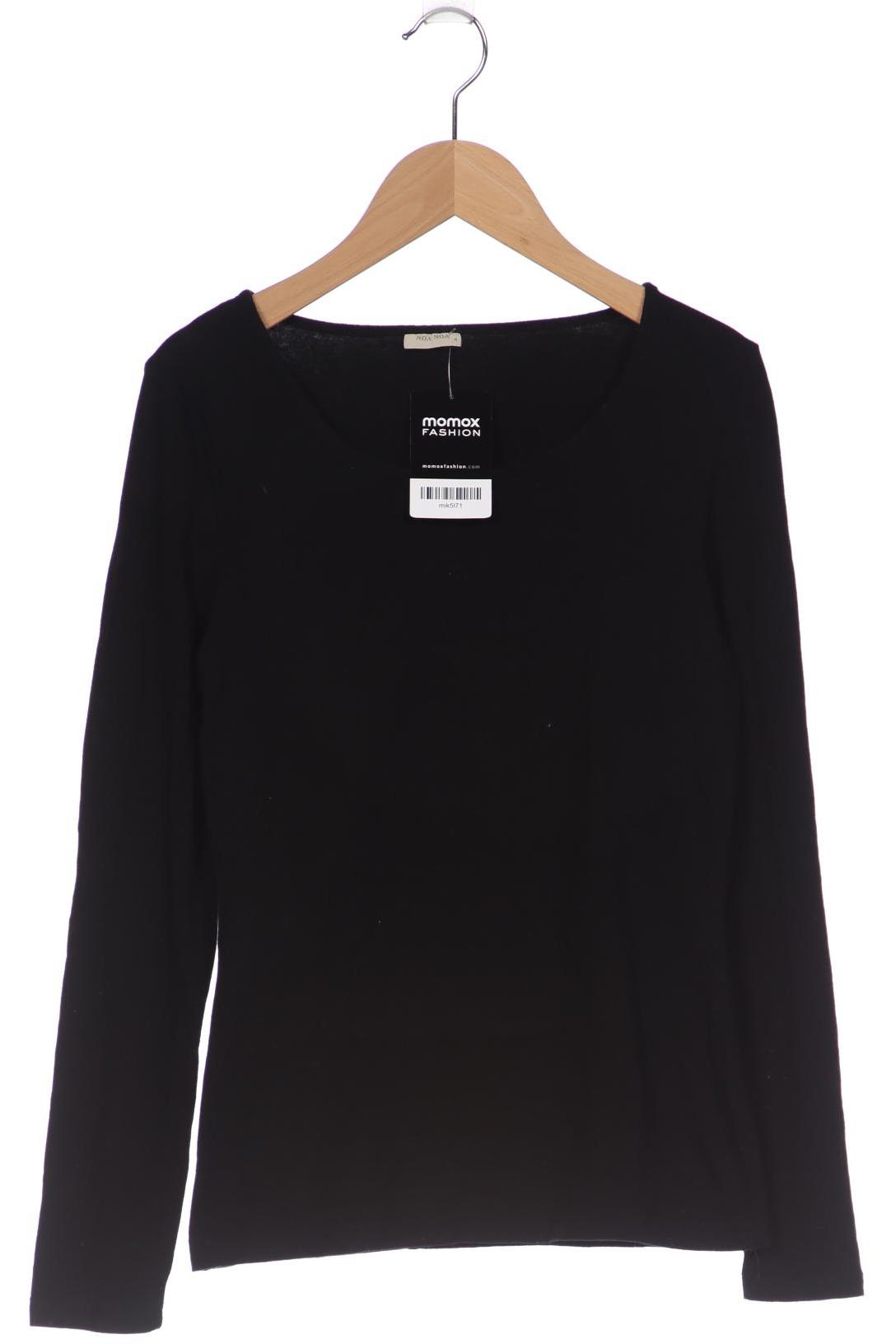 

Noa Noa Damen Langarmshirt, schwarz