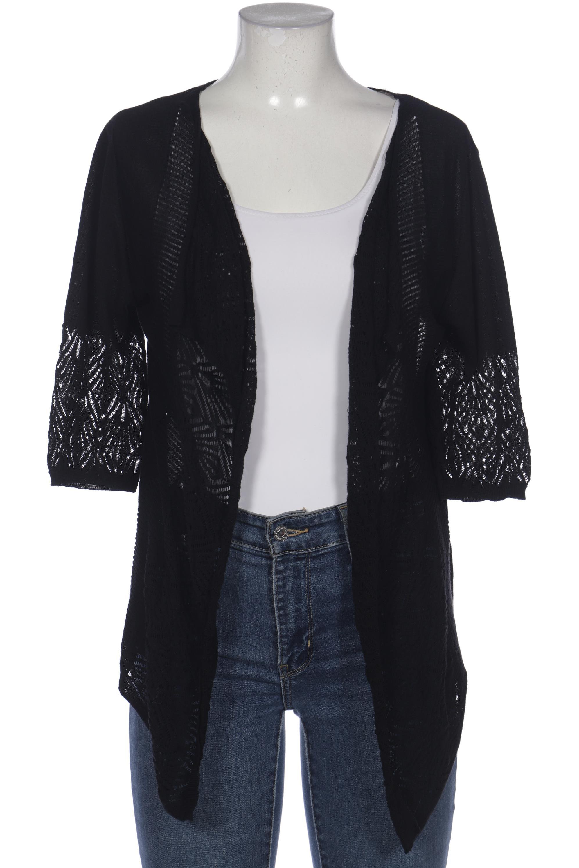 

Noa Noa Damen Strickjacke, schwarz, Gr. 42