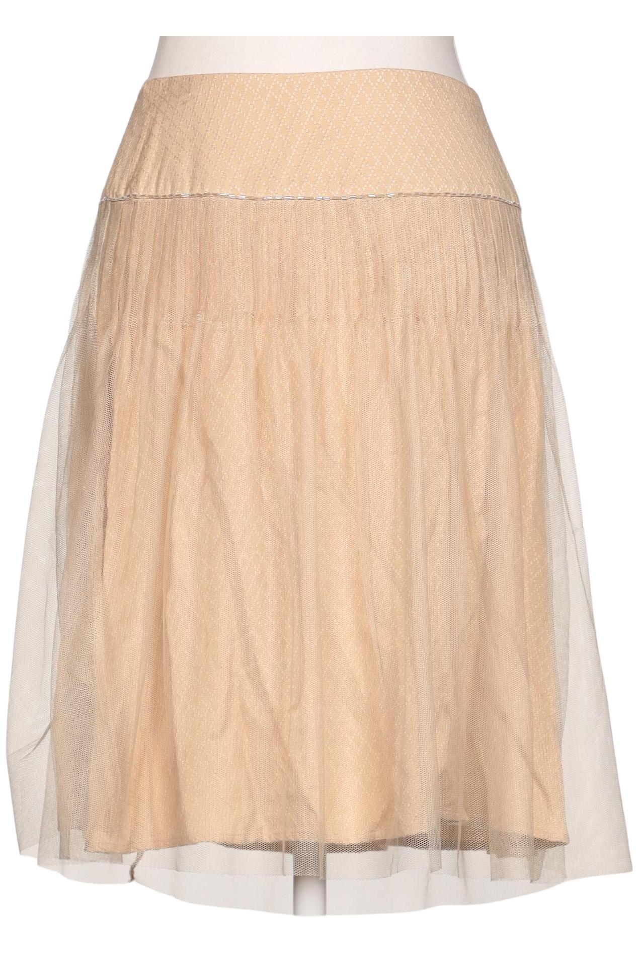 

Noa Noa Damen Rock, beige, Gr. 34