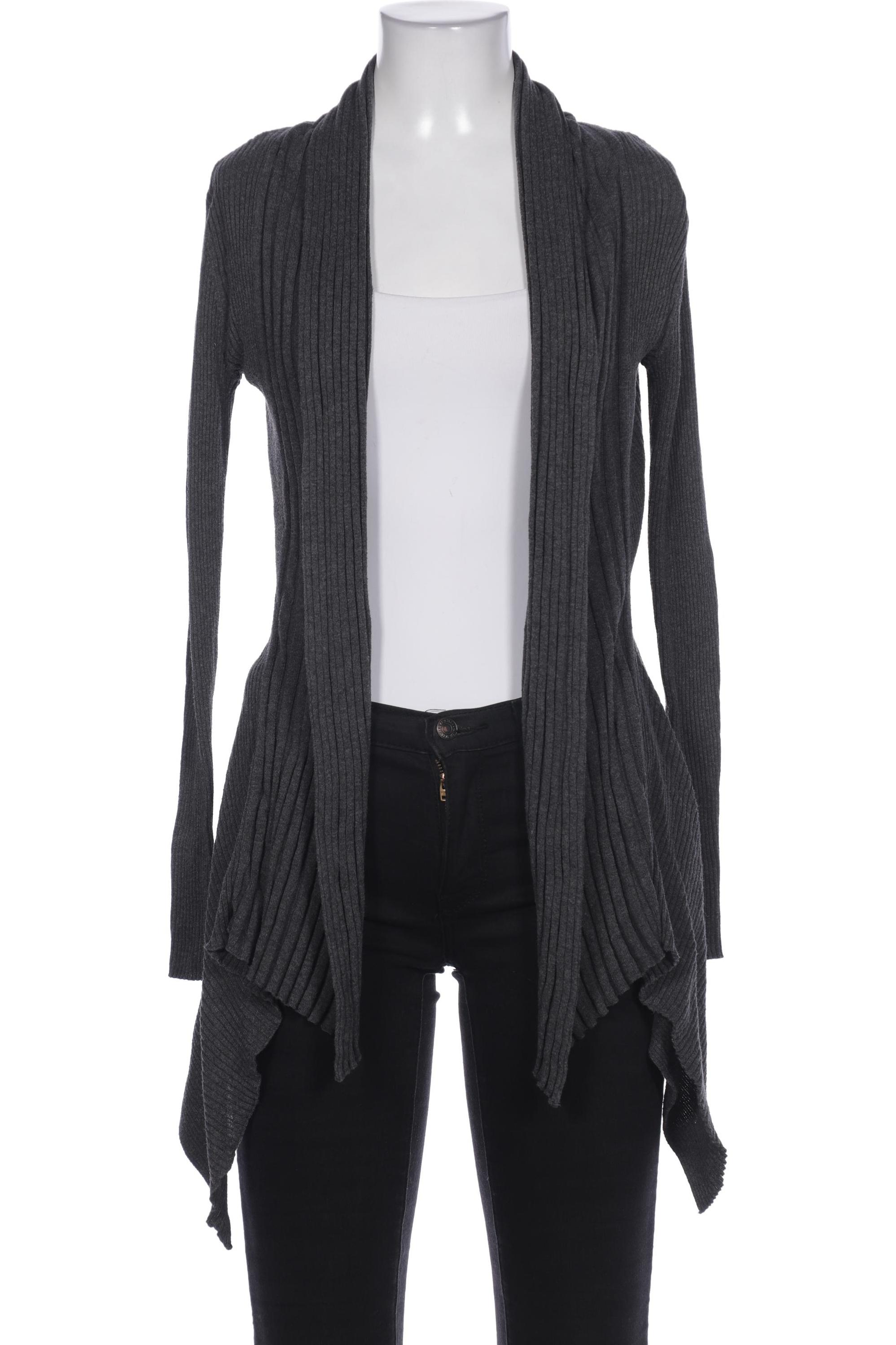 

Noa Noa Damen Strickjacke, grau, Gr. 34