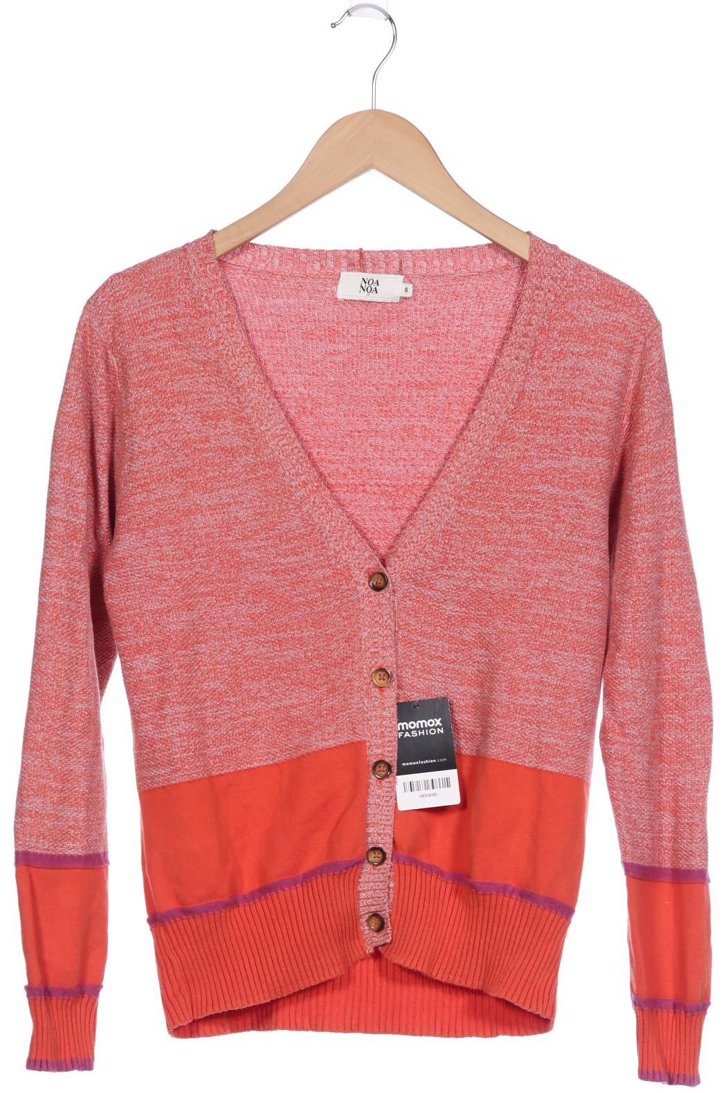 

Noa Noa Damen Strickjacke, orange