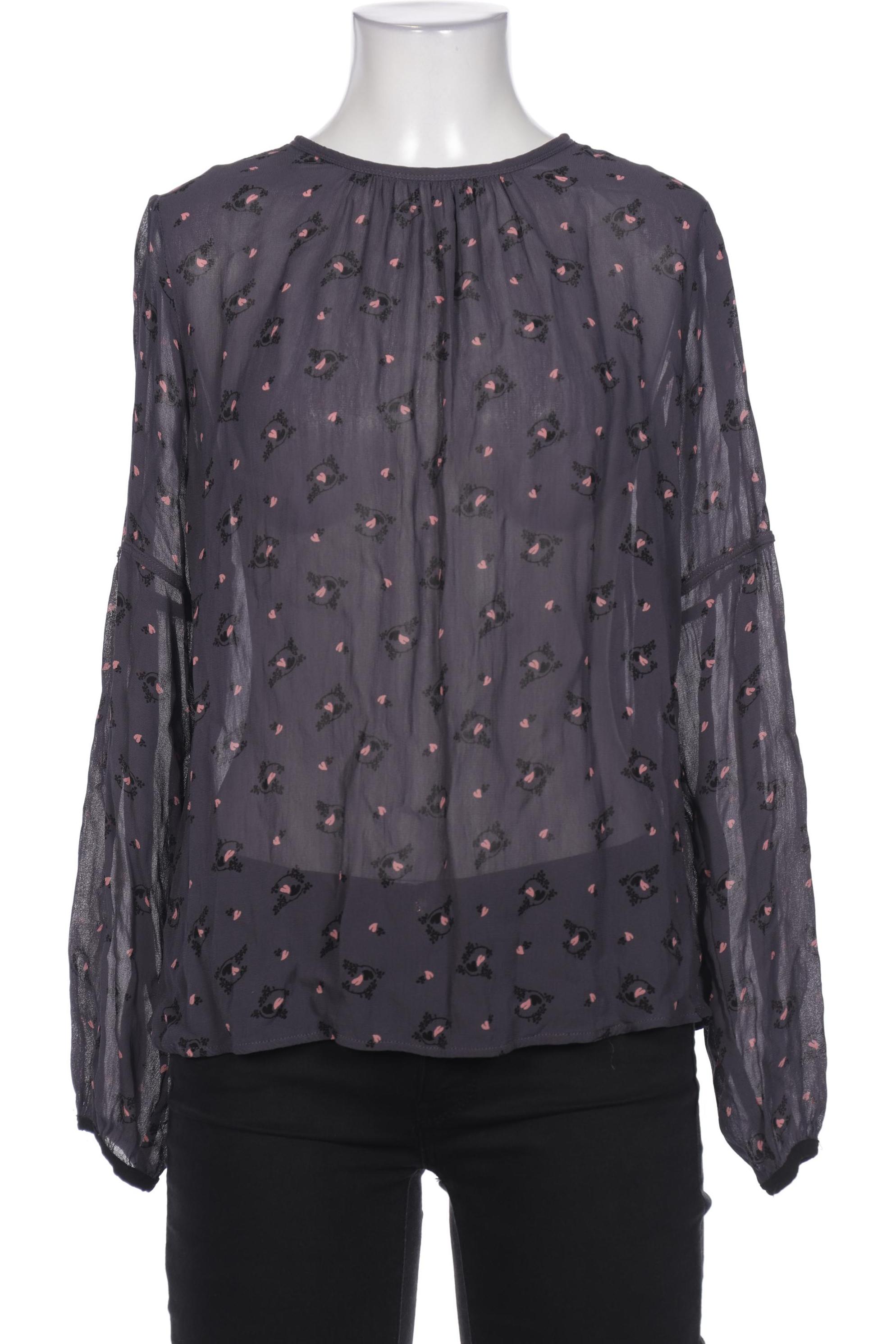 

Noa Noa Damen Bluse, grau, Gr. 36
