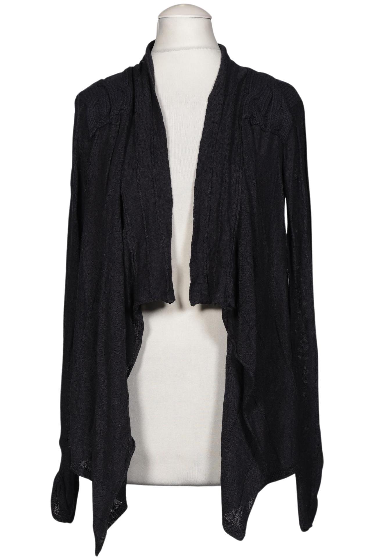 

Noa Noa Damen Strickjacke, marineblau, Gr. 34