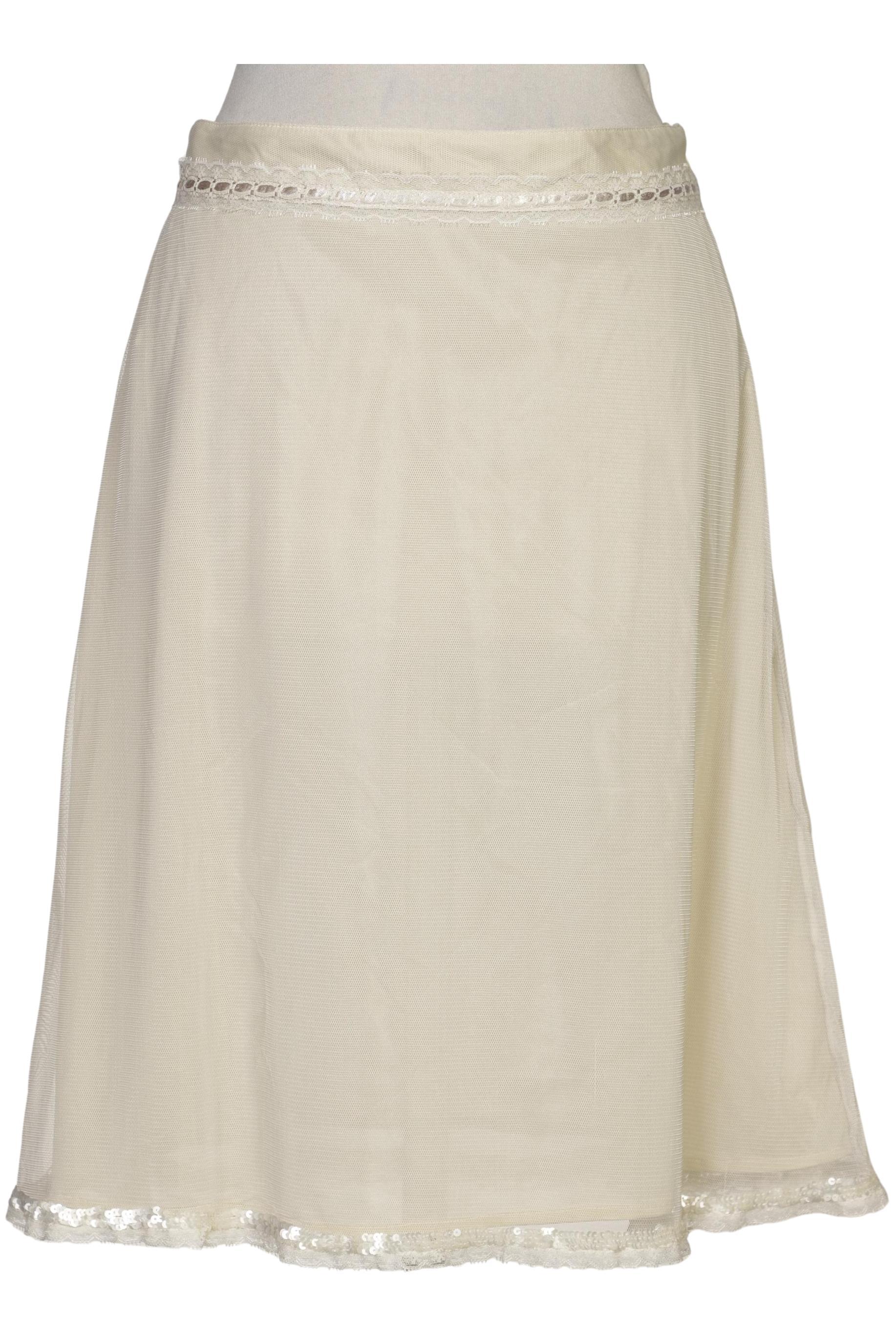 

Noa Noa Damen Rock, cremeweiß, Gr. 28