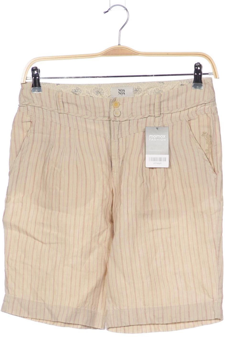 

Noa Noa Damen Shorts, cremeweiß, Gr. 42