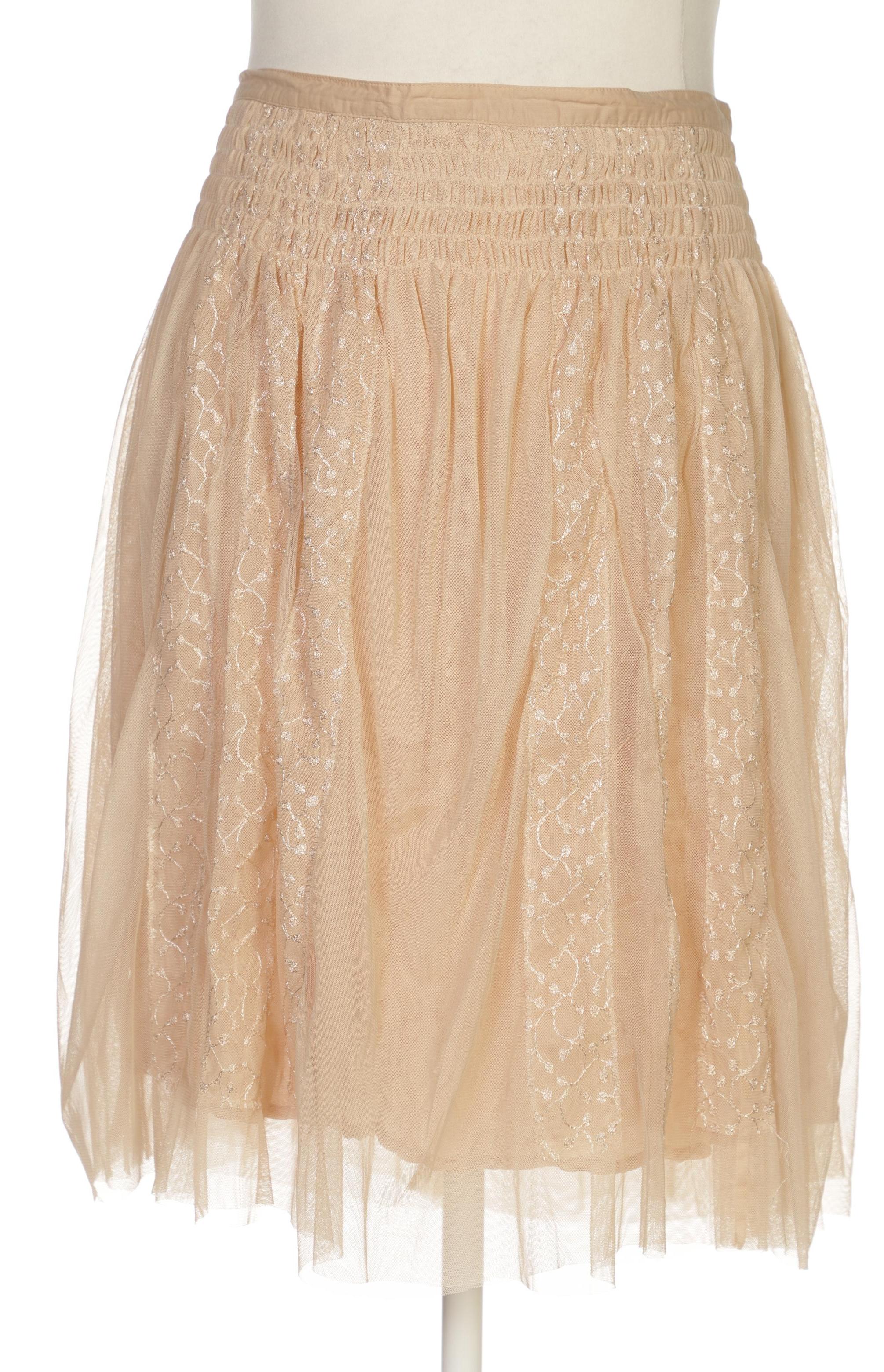 

Noa Noa Damen Rock, beige, Gr. 44