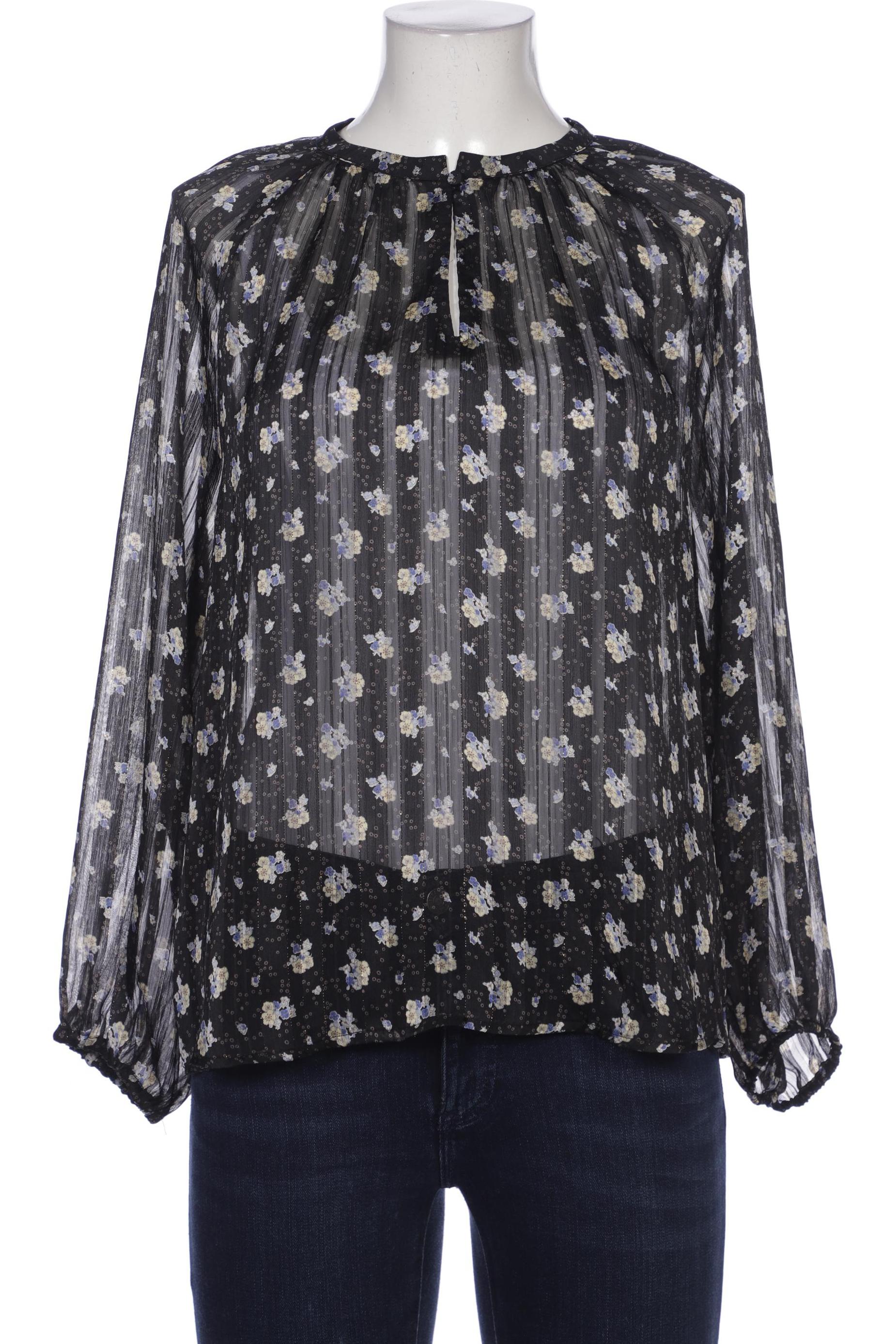 

Noa Noa Damen Bluse, schwarz, Gr. 40