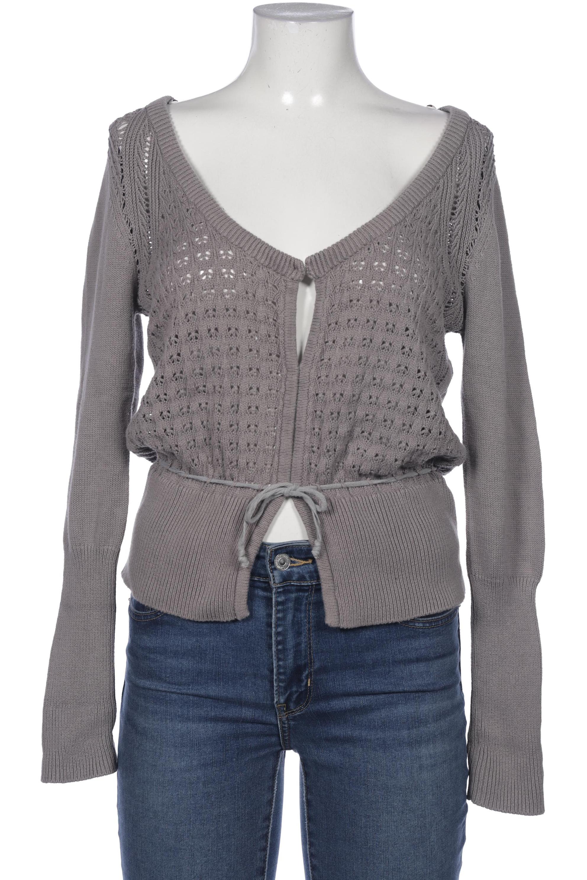 

Noa Noa Damen Strickjacke, grau