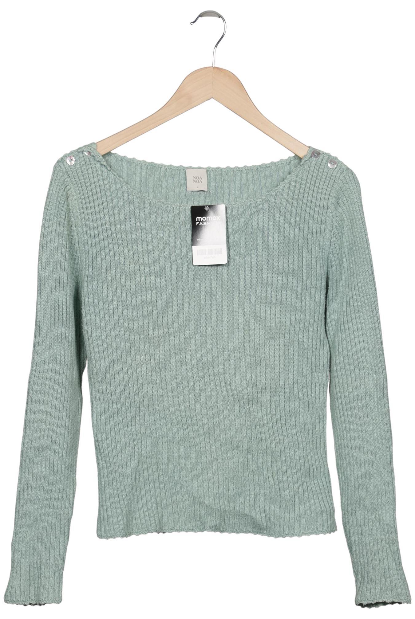 

Noa Noa Damen Pullover, türkis, Gr. 42