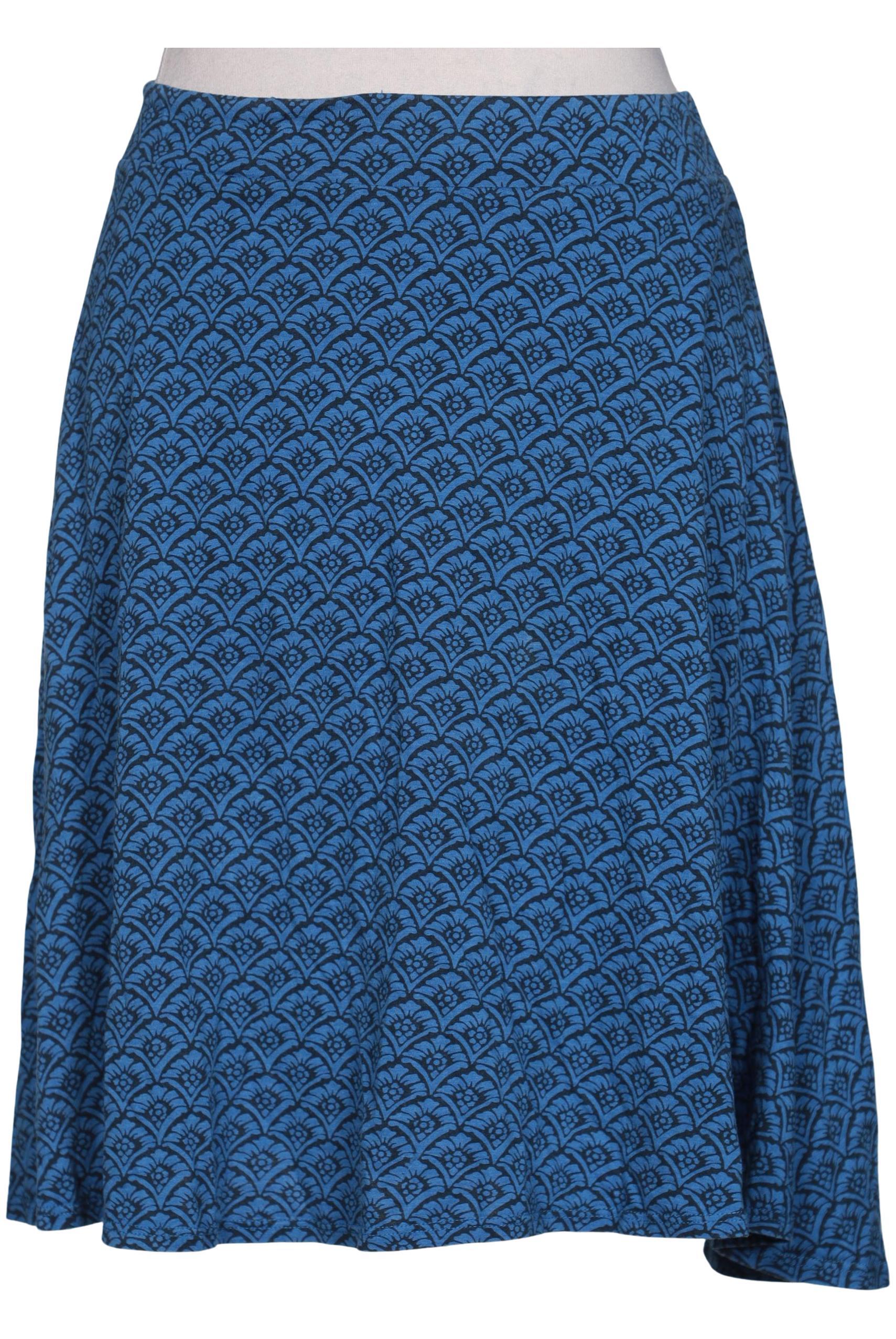 

Noa Noa Damen Rock, blau, Gr. 36