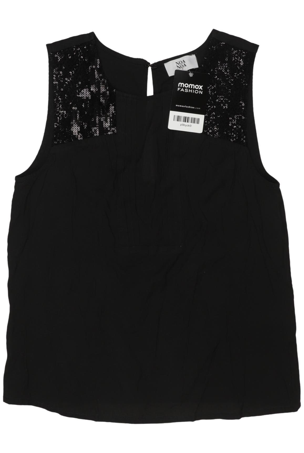 

Noa Noa Damen Top, schwarz, Gr. 34