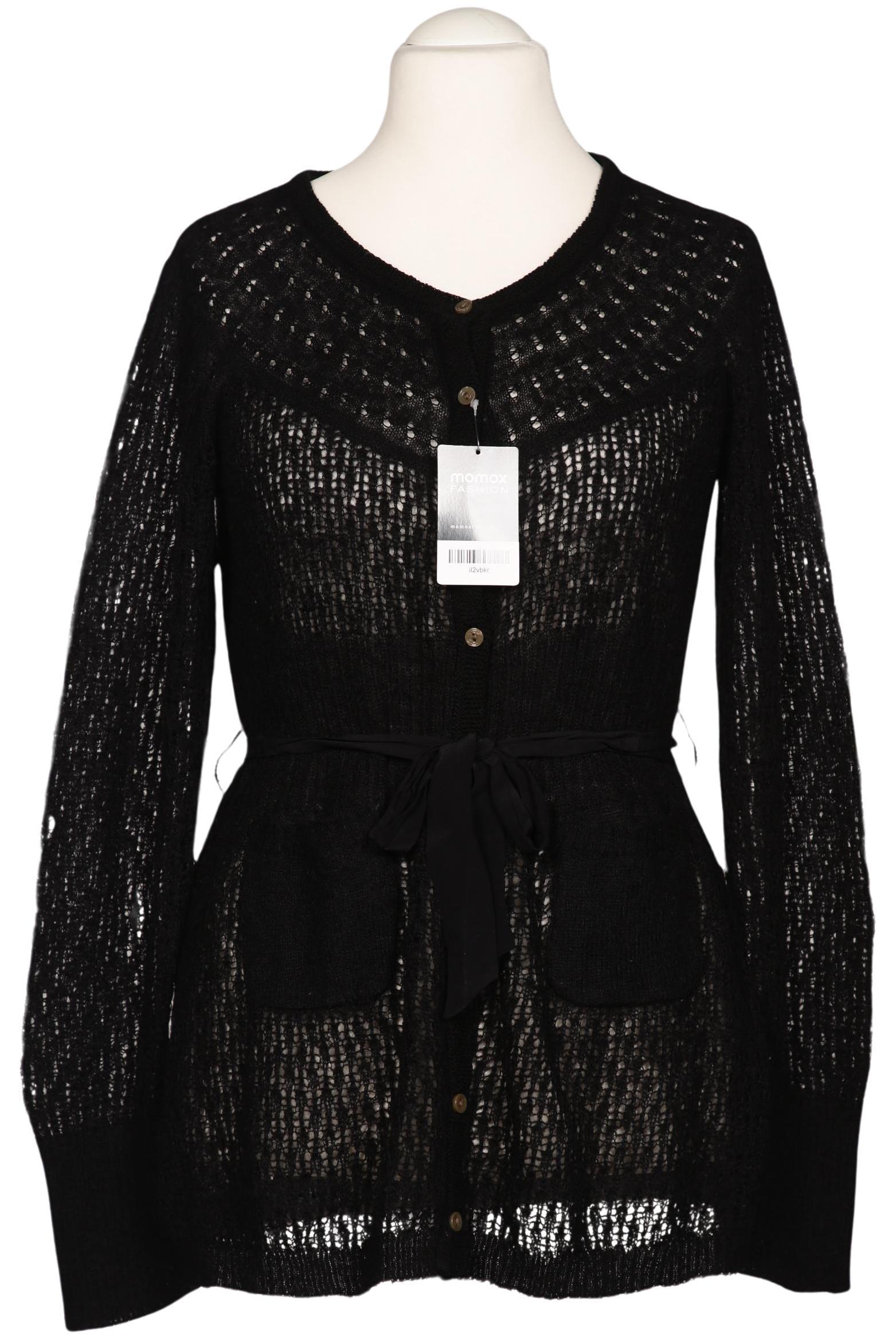 

Noa Noa Damen Strickjacke, schwarz, Gr. 42