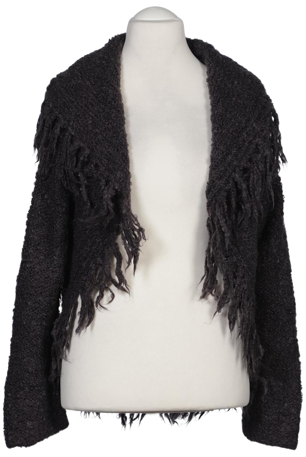 

Noa Noa Damen Strickjacke, grau, Gr. 42