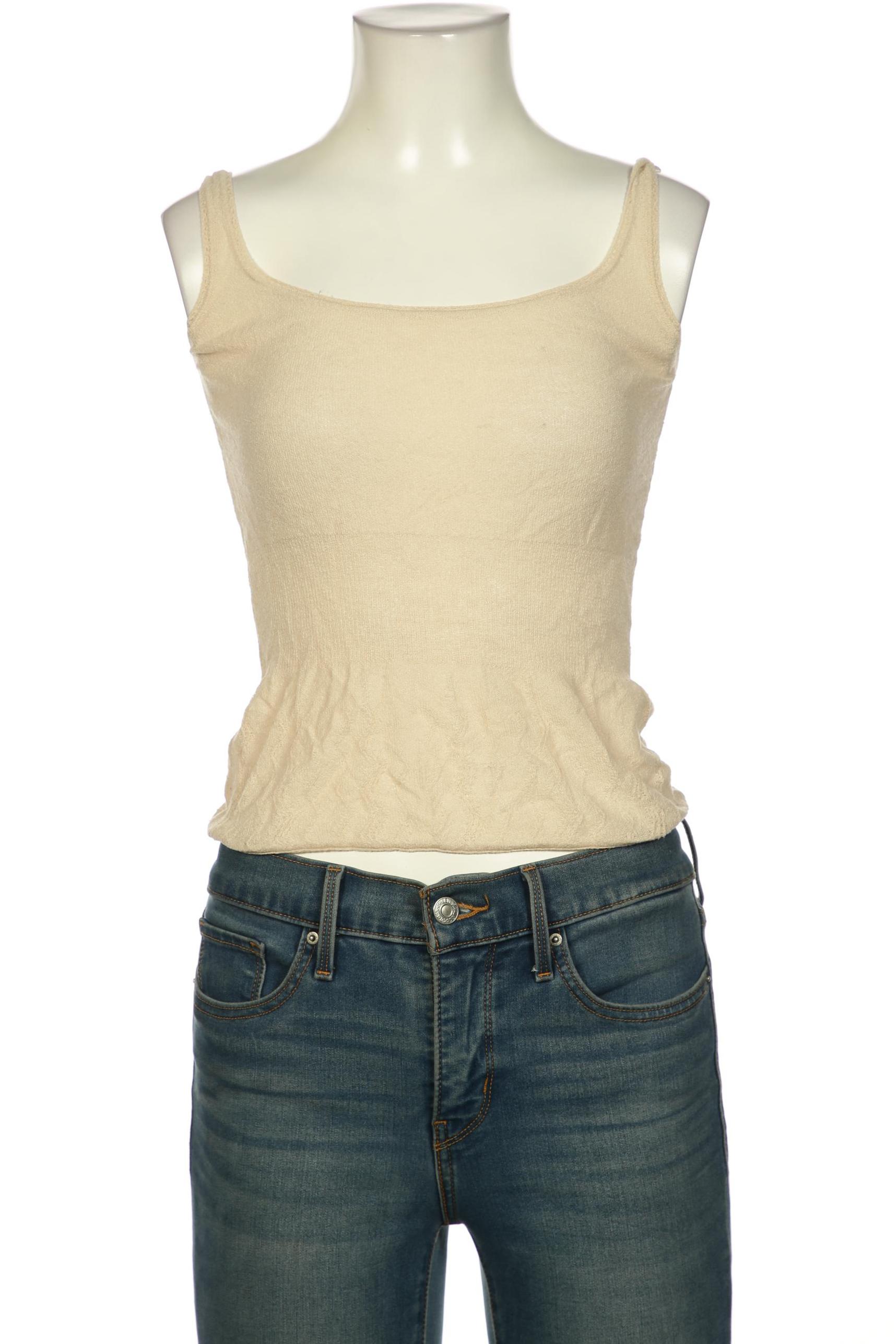 

Noa Noa Damen Top, beige, Gr. 36