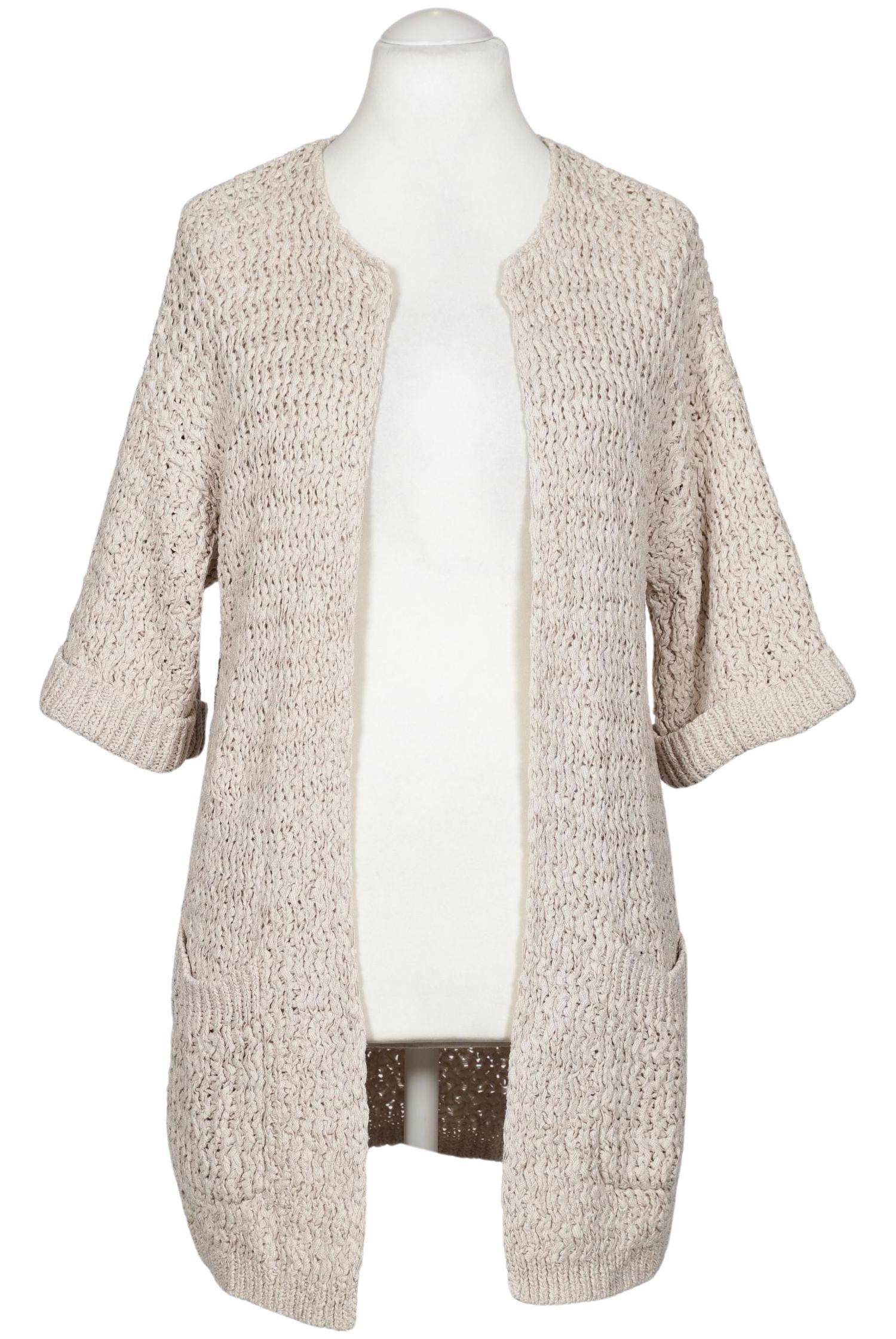 

Noa Noa Damen Strickjacke, beige, Gr. 38
