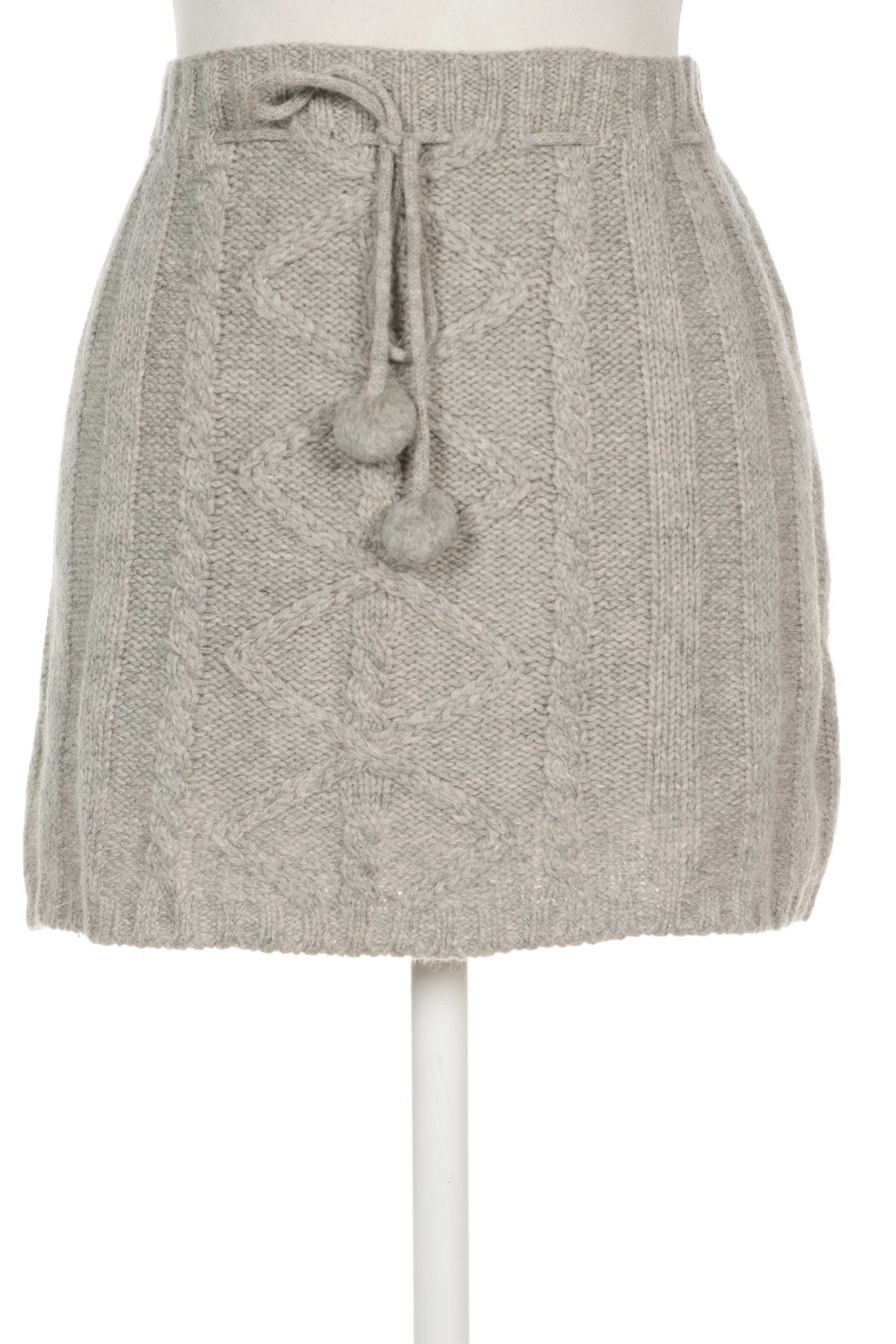 

Noa Noa Damen Rock, grau