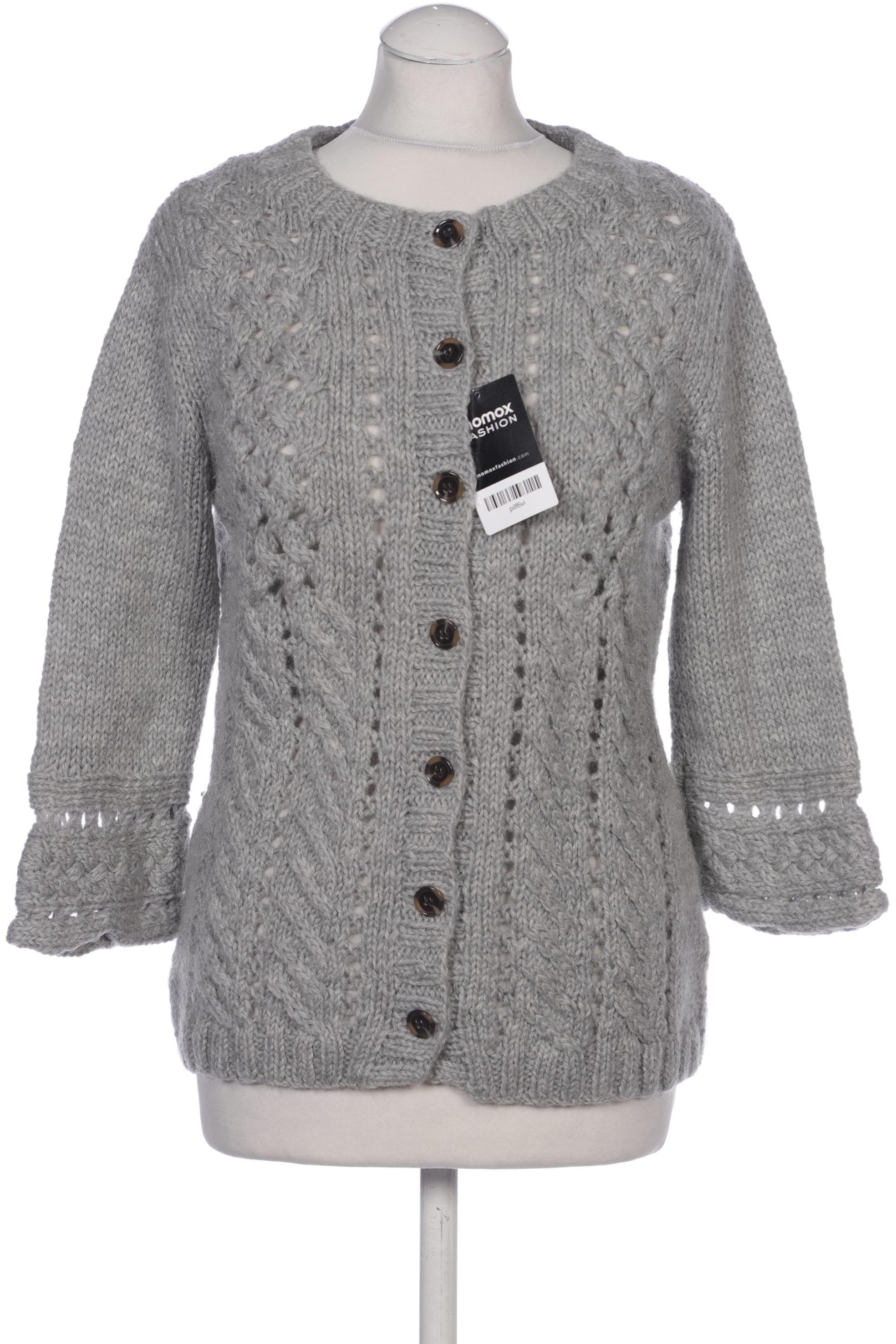 

Noa Noa Damen Strickjacke, grau, Gr. 38