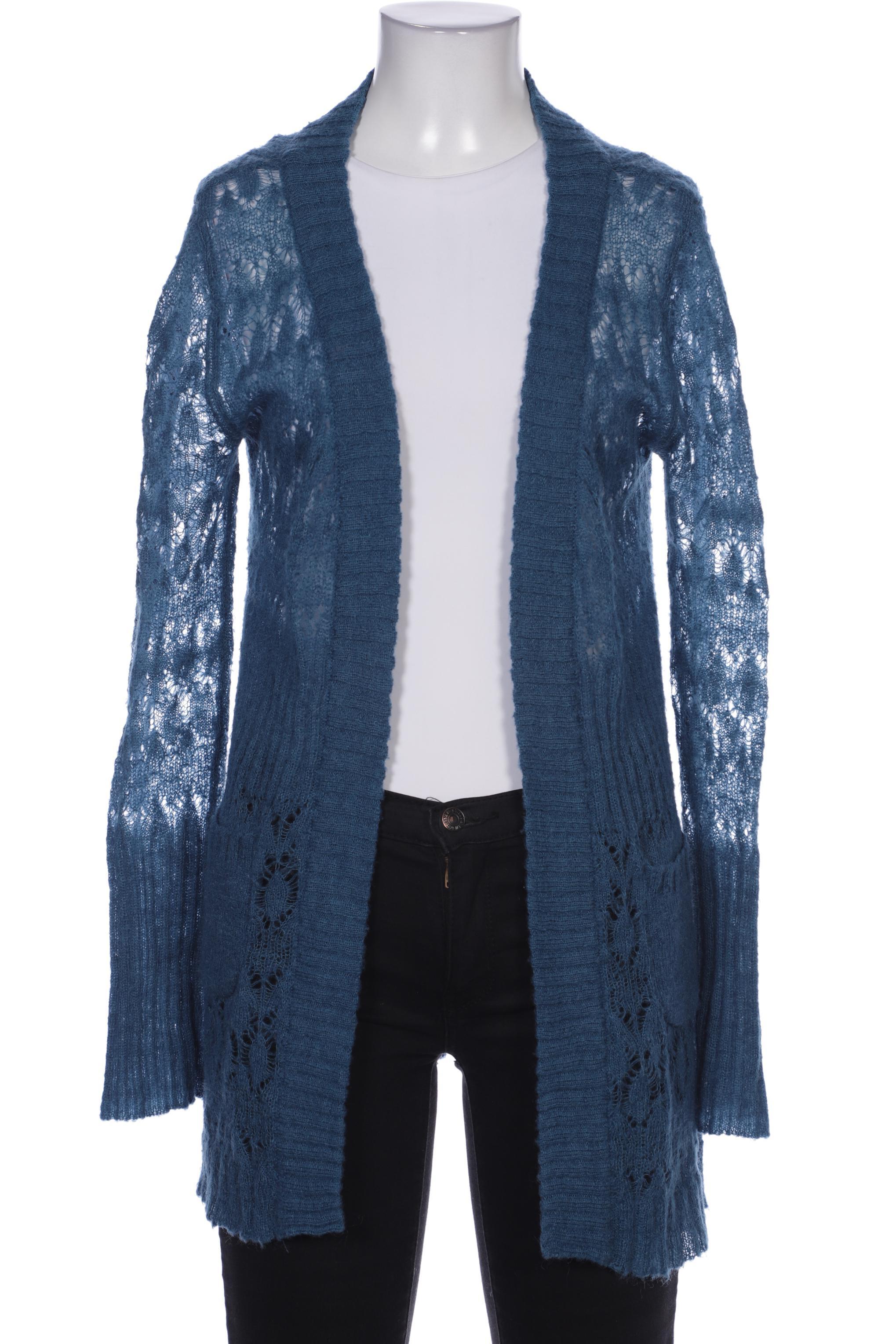 

Noa Noa Damen Strickjacke, blau, Gr. 36