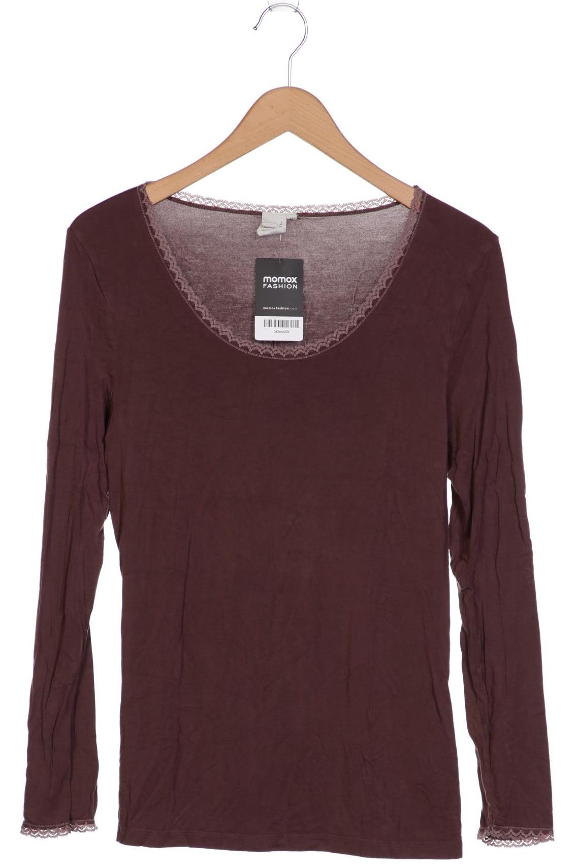 

Noa Noa Damen Langarmshirt, braun, Gr. 44