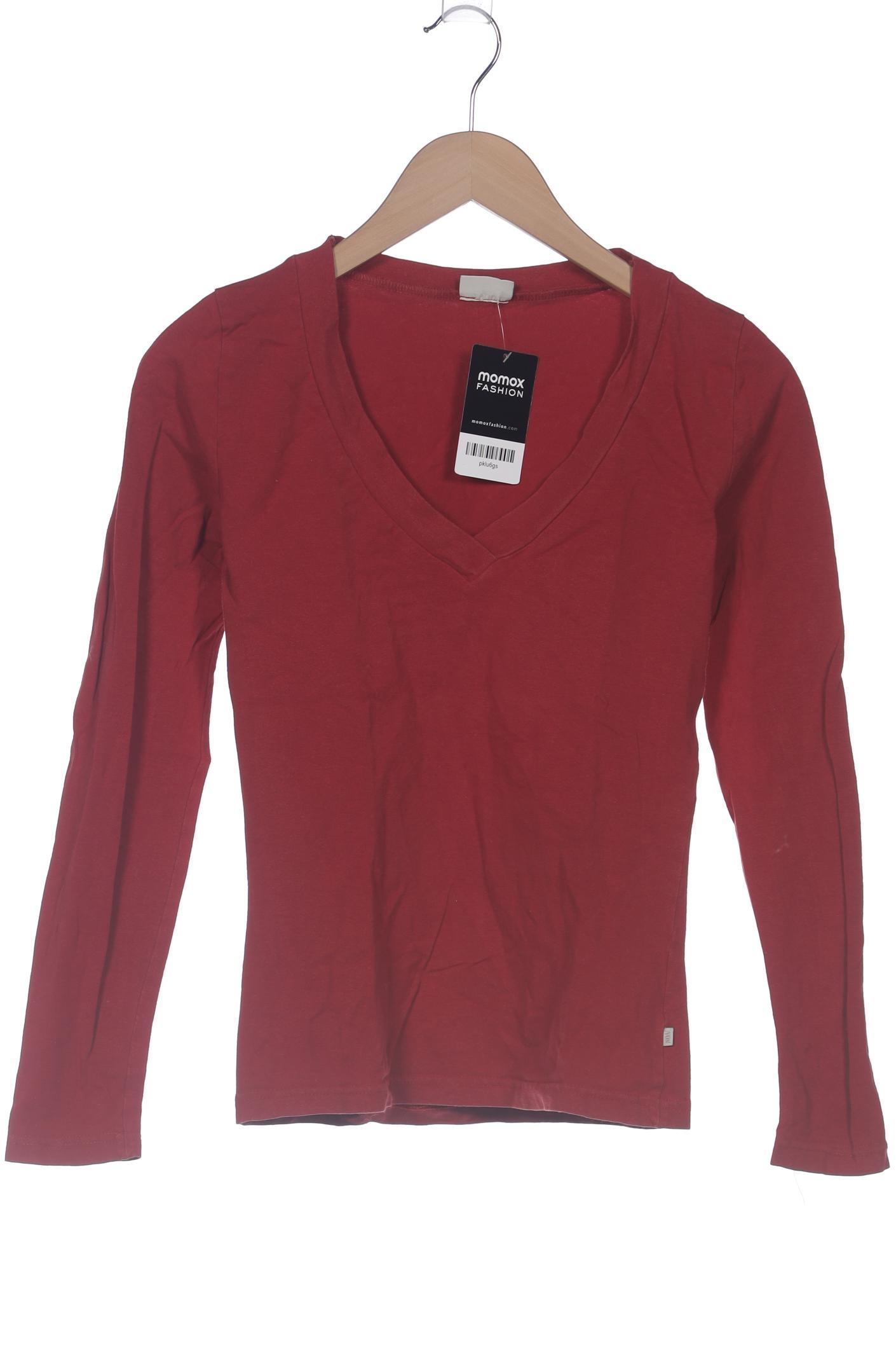

Noa Noa Damen Langarmshirt, rot, Gr. 36