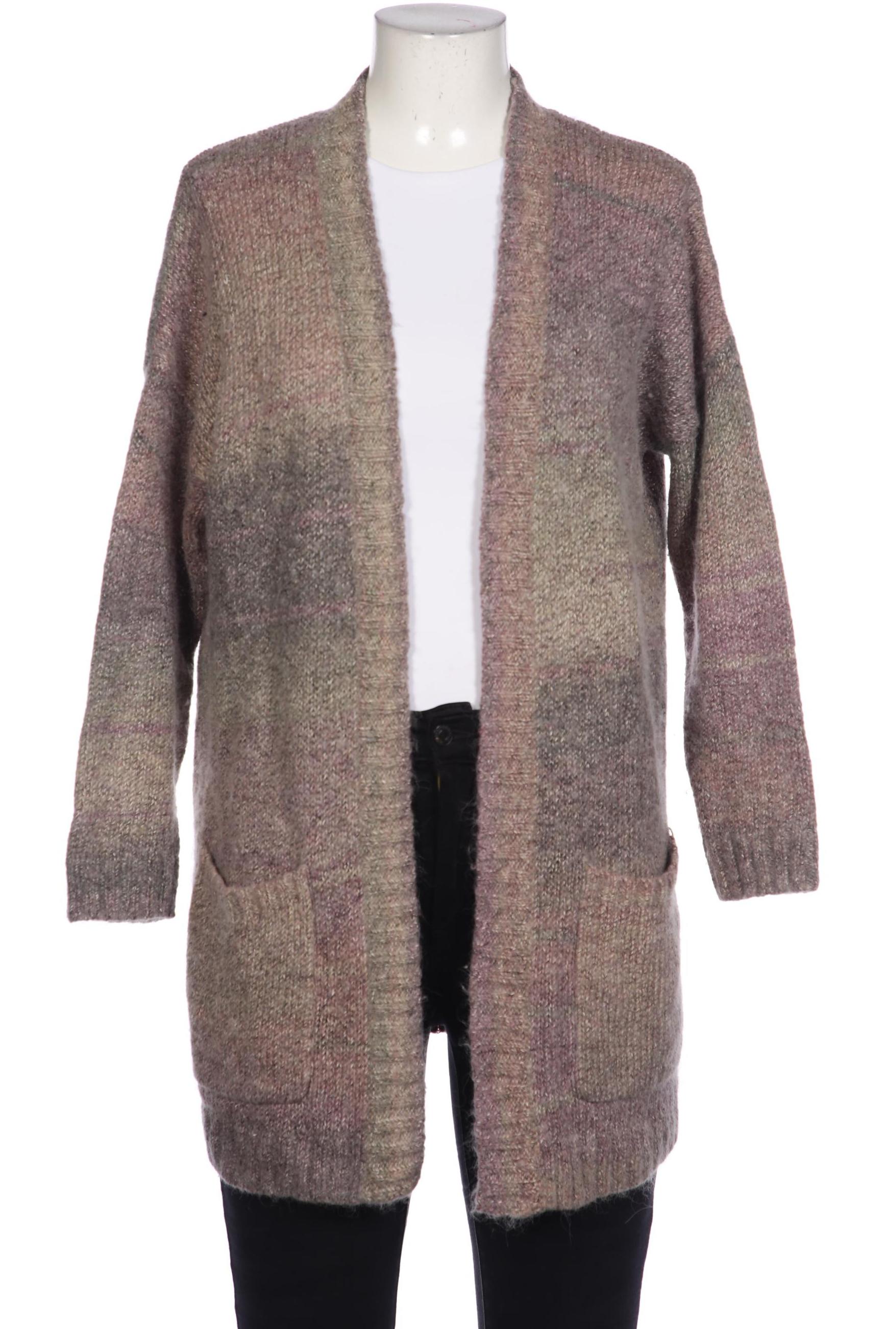 

Noa Noa Damen Strickjacke, grau, Gr. 42
