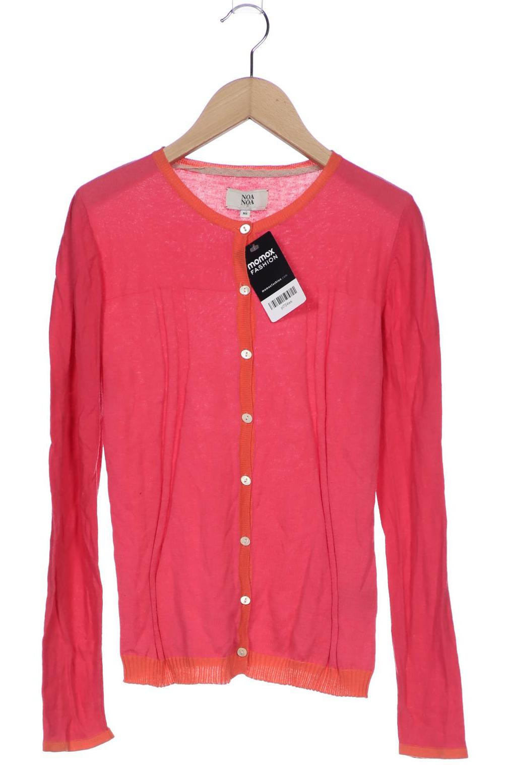 

Noa Noa Damen Strickjacke, pink, Gr. 34