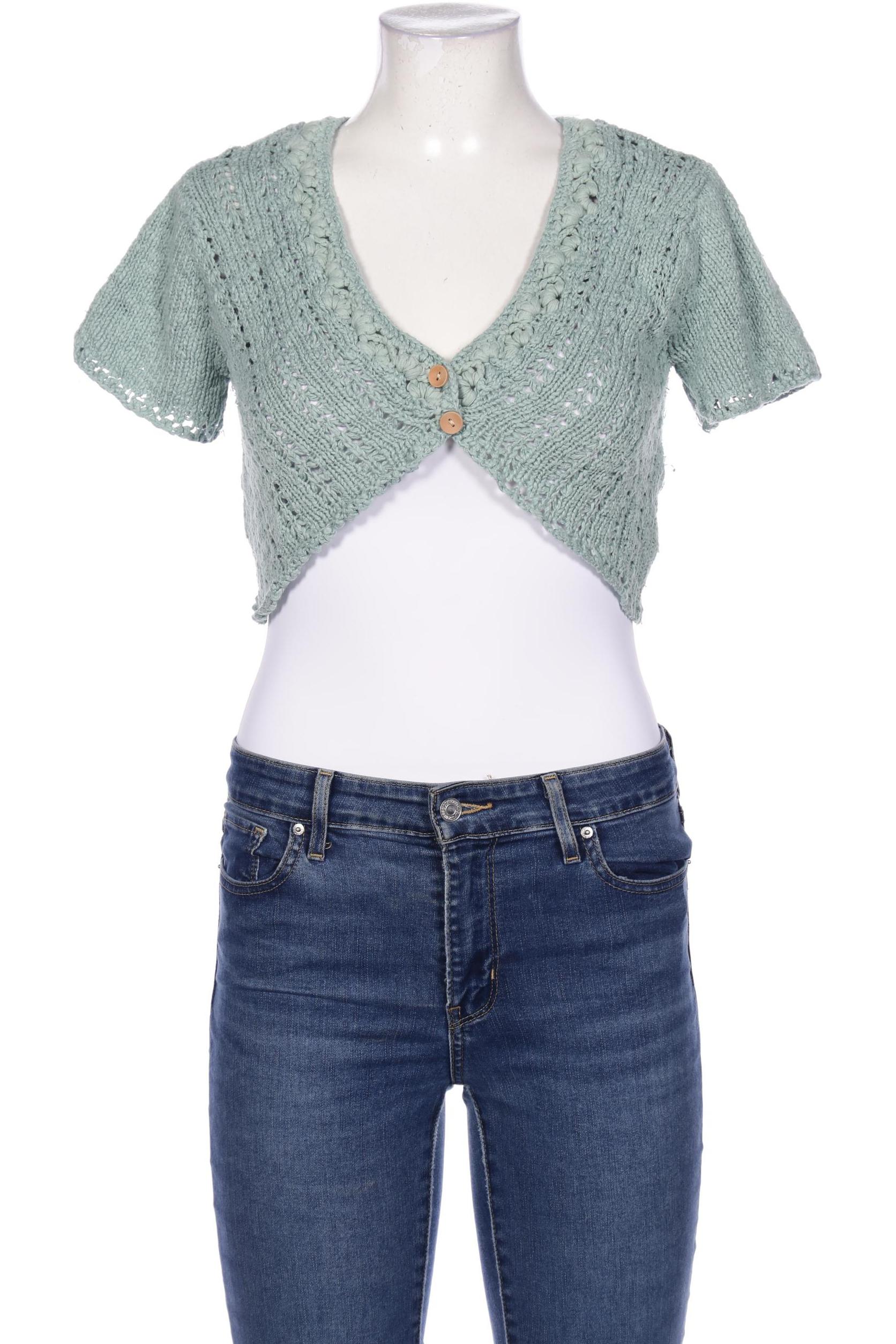 

Noa Noa Damen Strickjacke, grün, Gr. 38