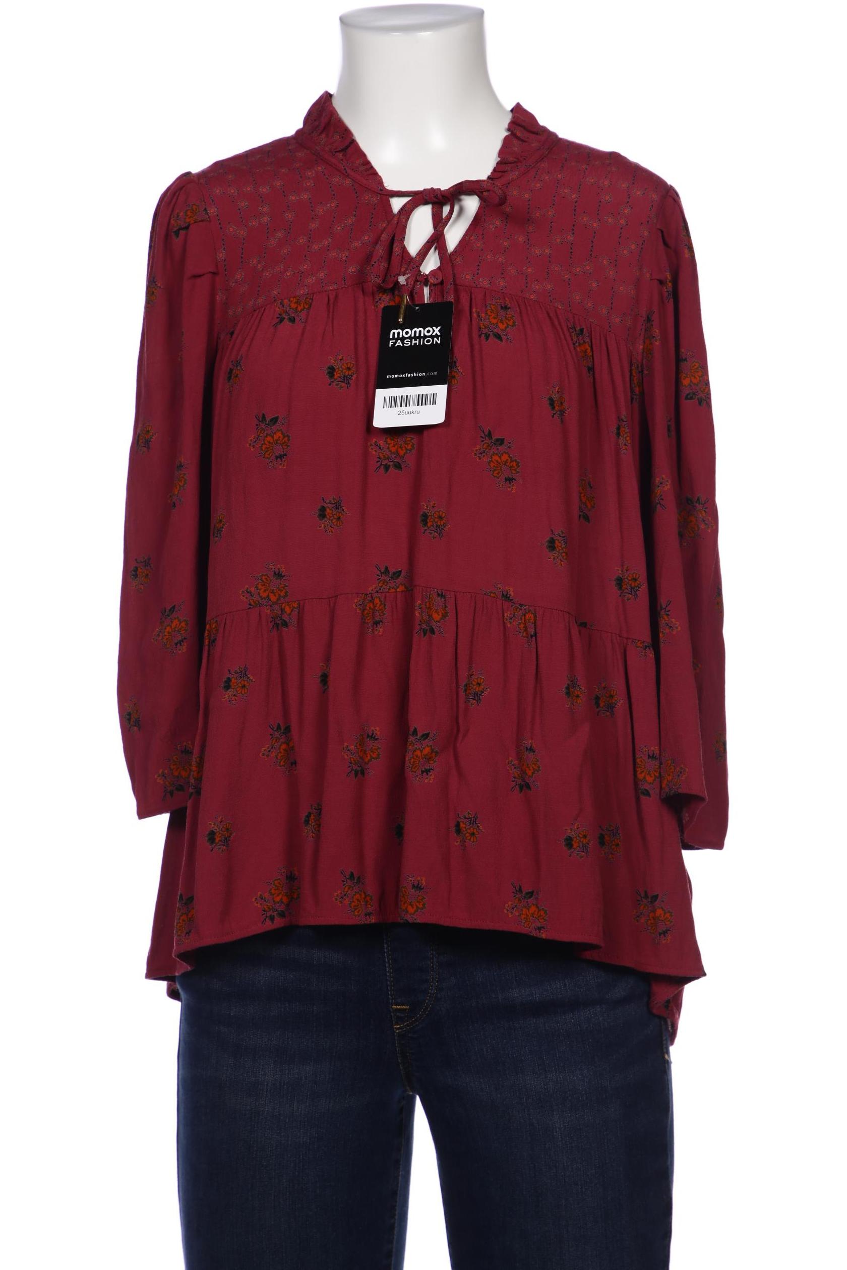 

Noa Noa Damen Bluse, bordeaux, Gr. 34