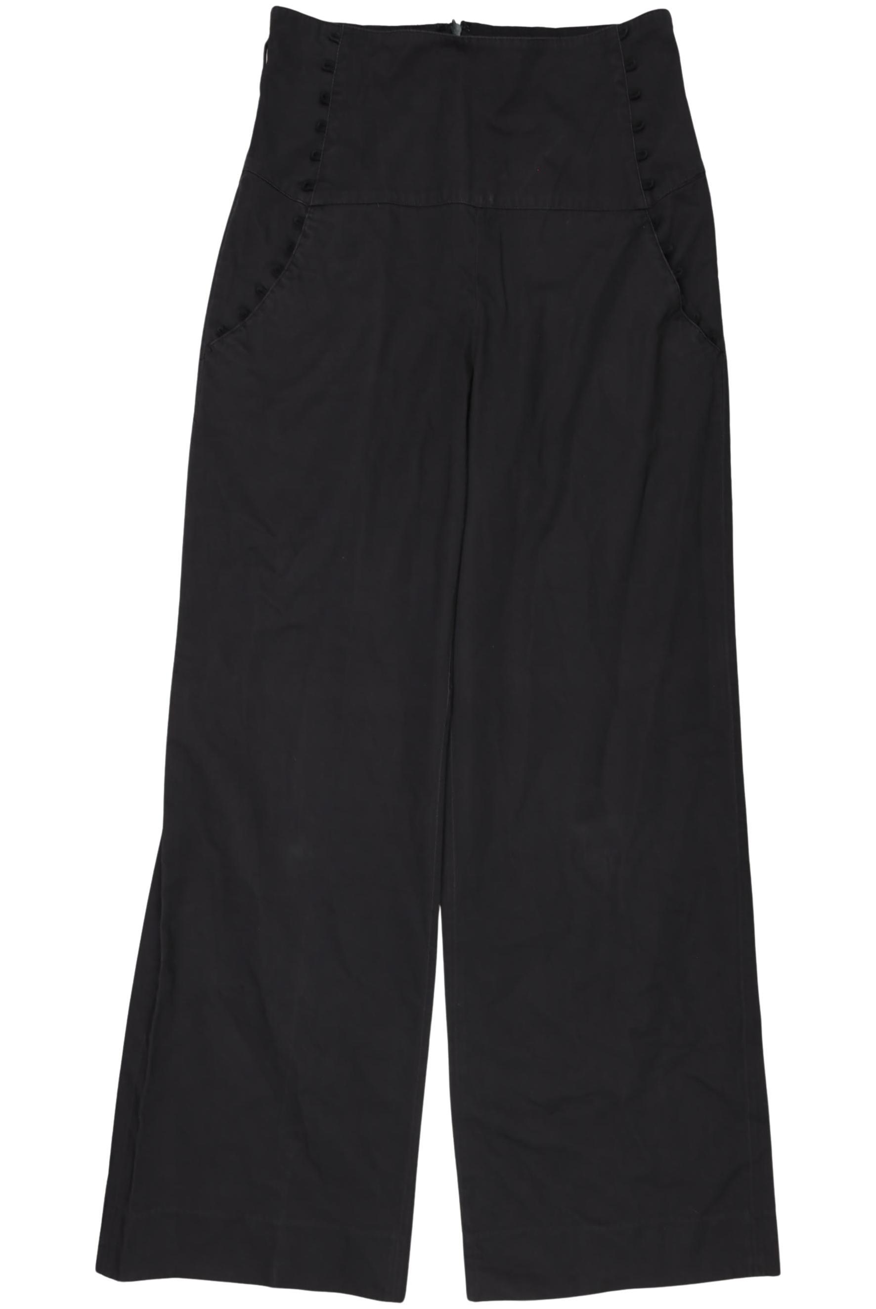 

Noa Noa Damen Stoffhose, schwarz, Gr. 0