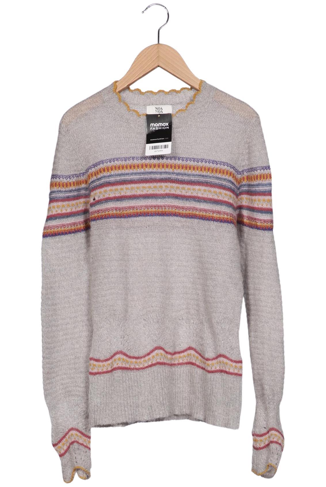 

Noa Noa Damen Pullover, grau, Gr. 60