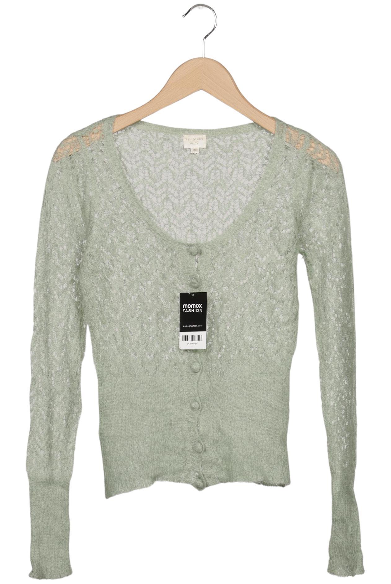 

Noa Noa Damen Strickjacke, hellgrün, Gr. 34