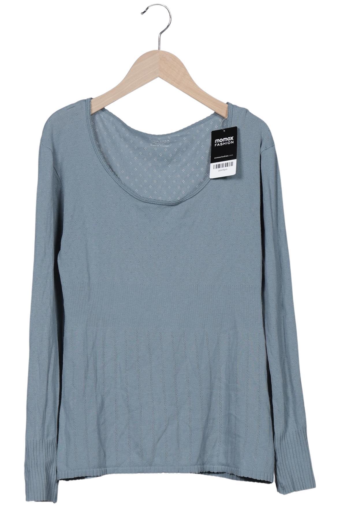 

Noa Noa Damen Langarmshirt, türkis, Gr. 44