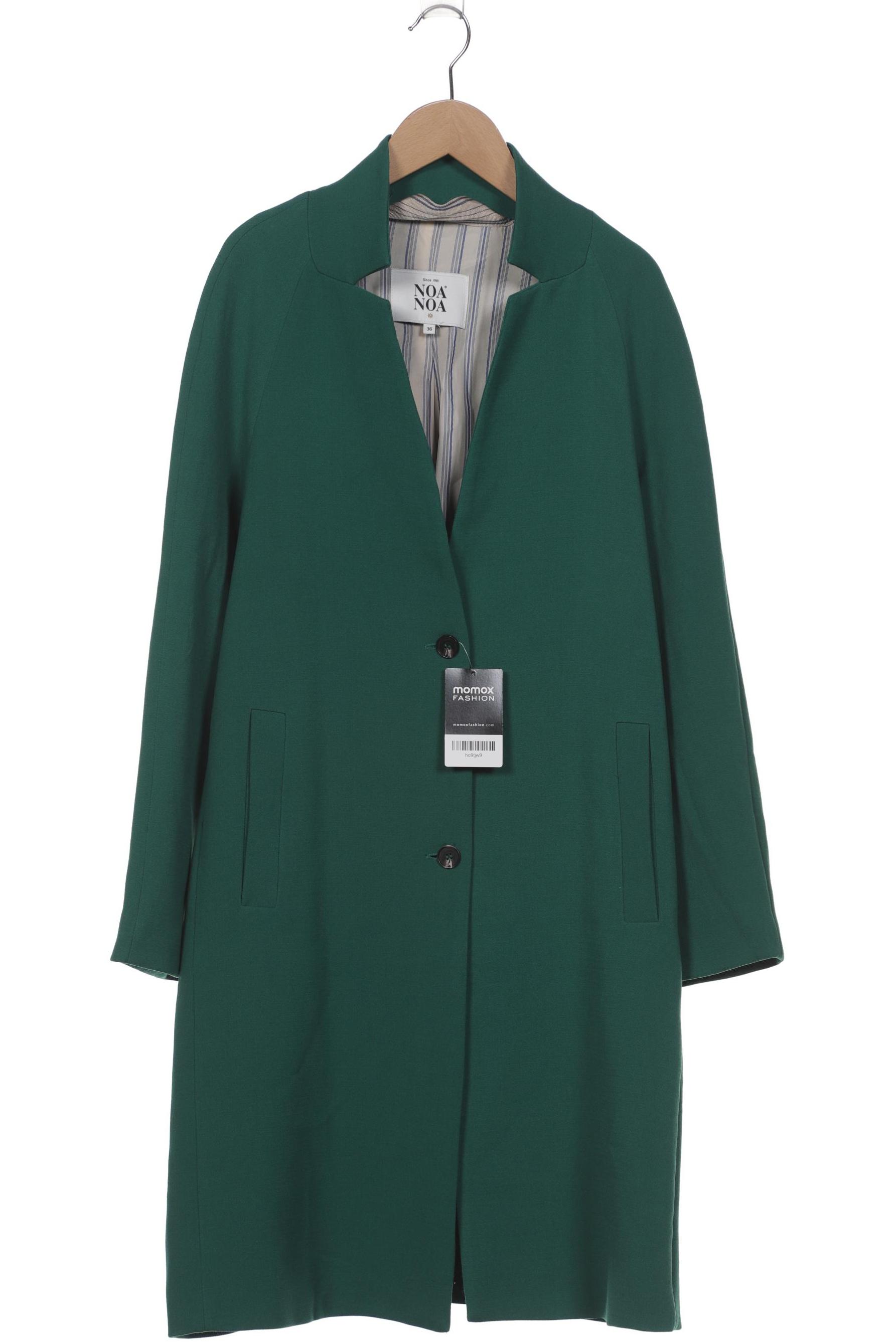 

Noa Noa Damen Mantel, grün, Gr. 36