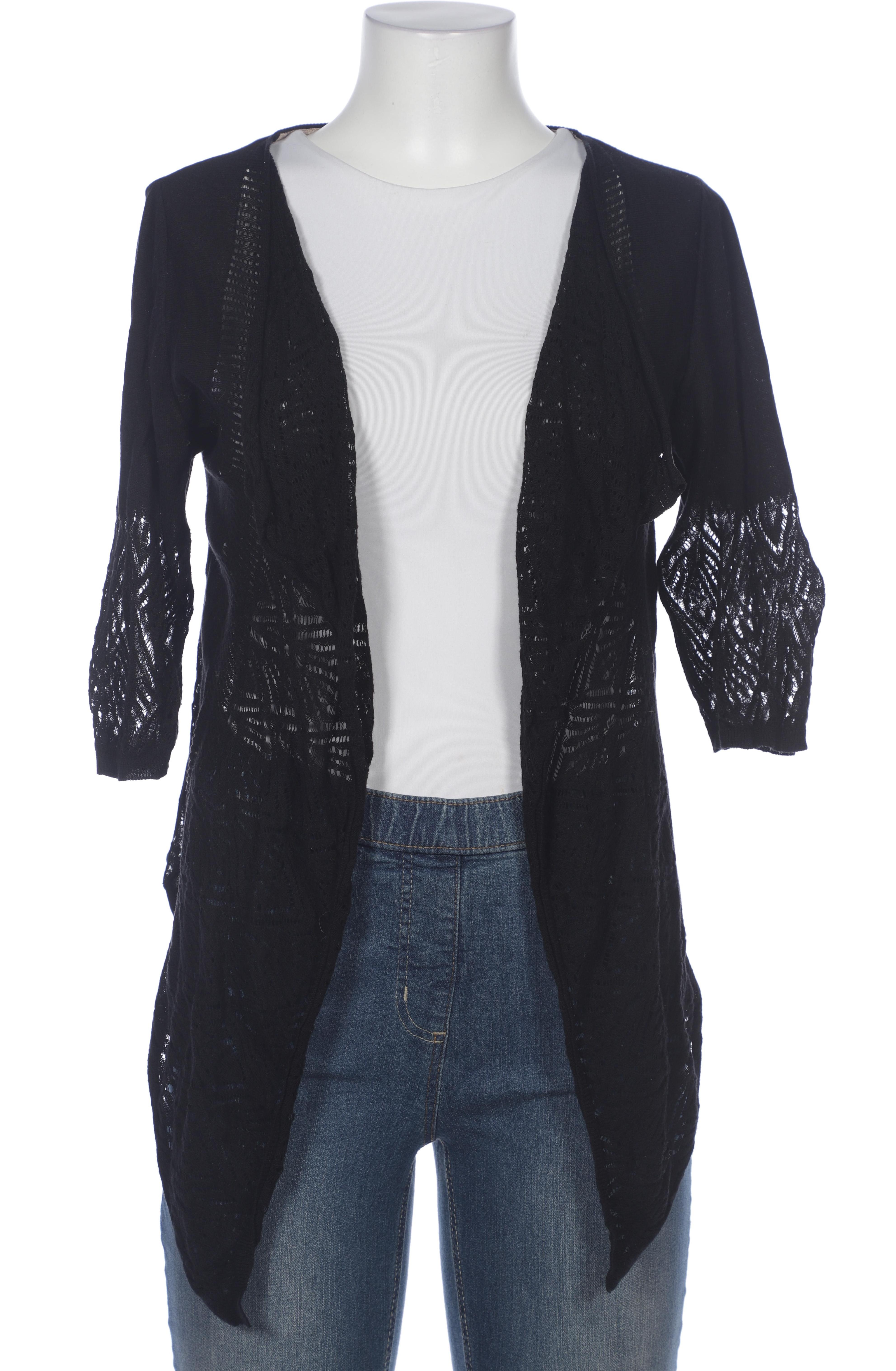 

Noa Noa Damen Strickjacke, schwarz, Gr. 36