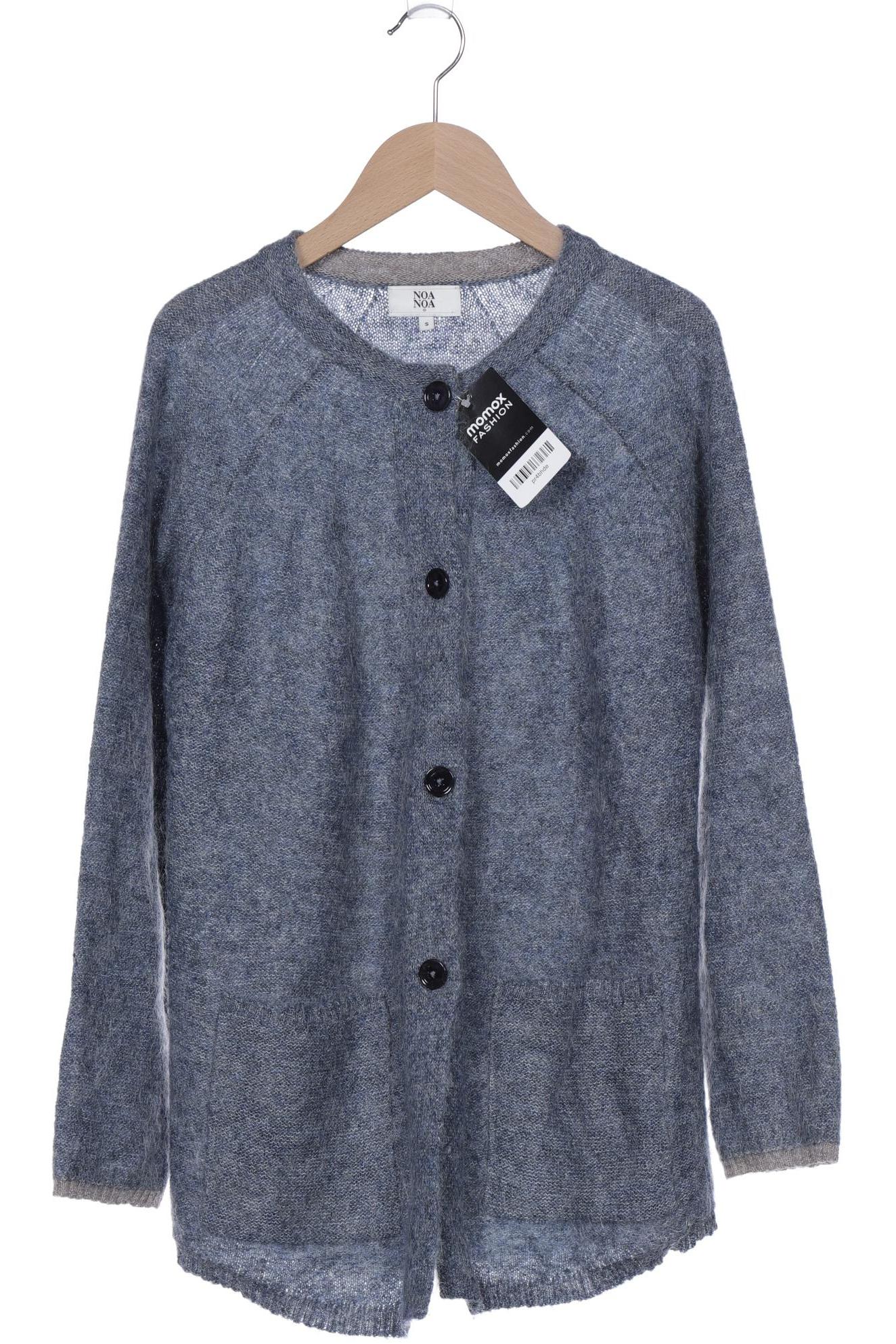 

Noa Noa Damen Strickjacke, blau