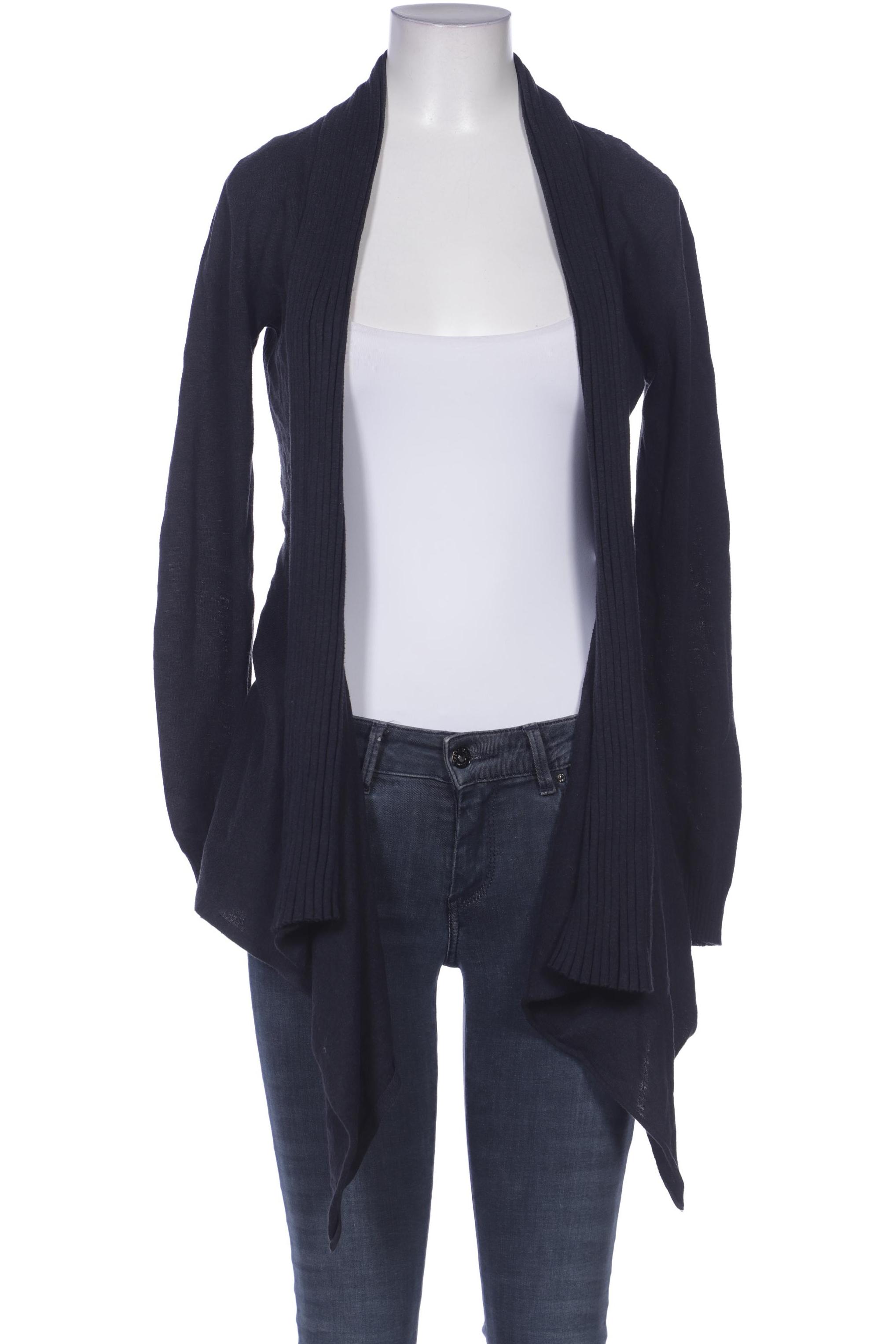 

Noa Noa Damen Strickjacke, marineblau, Gr. 34