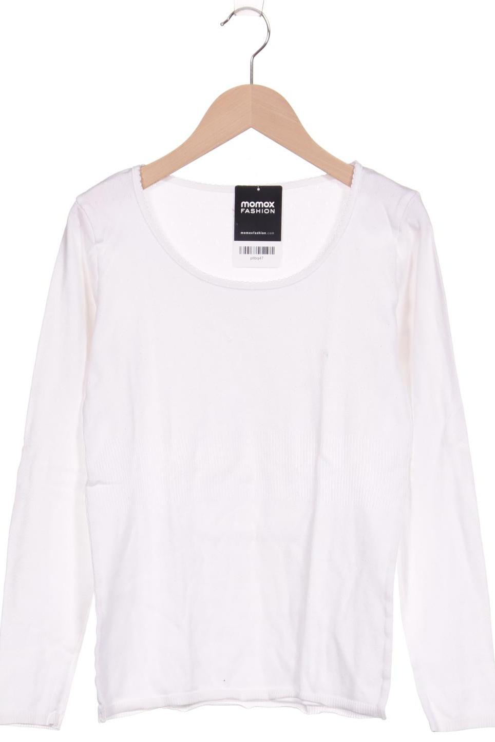 

Noa Noa Damen Langarmshirt, weiß