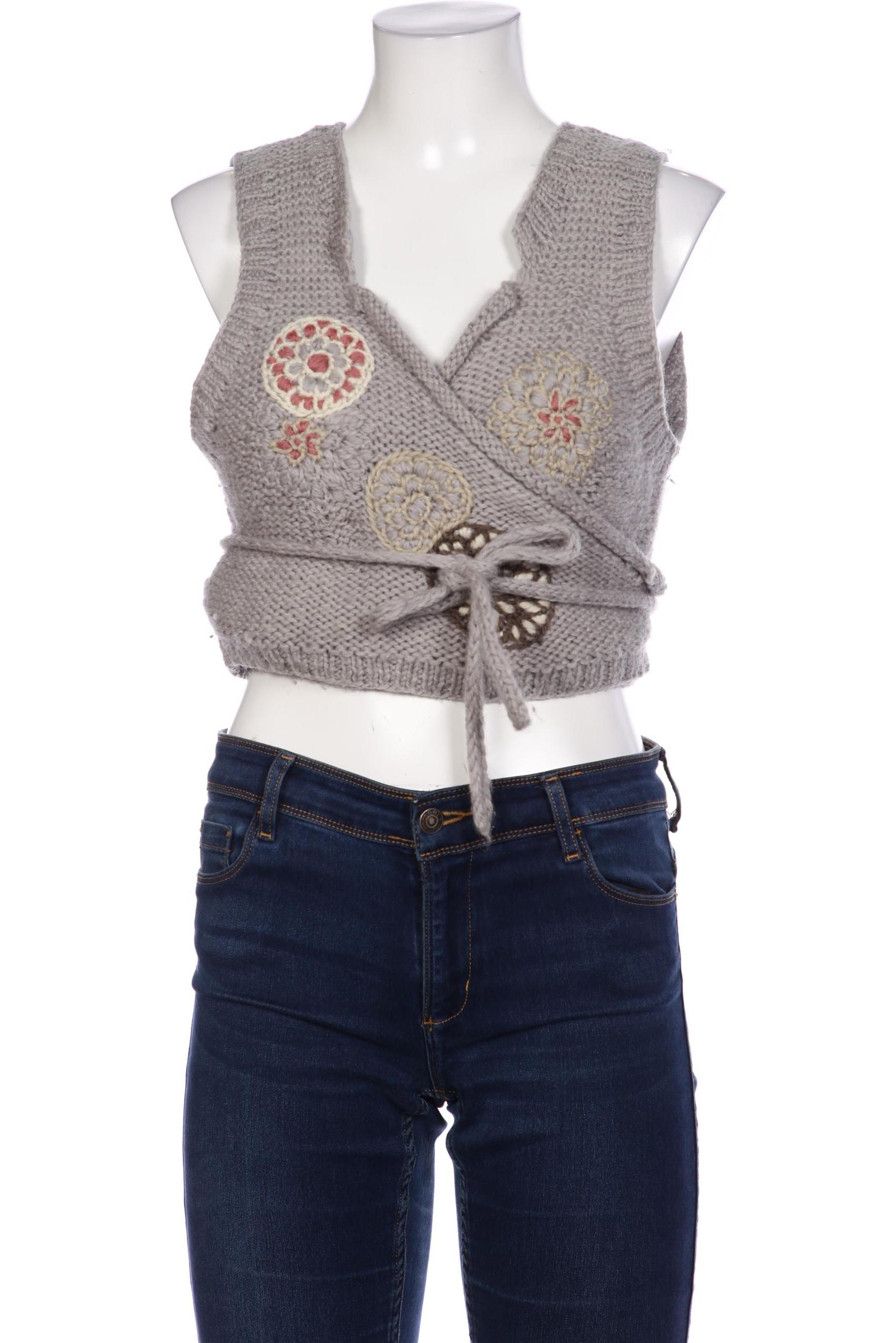 

Noa Noa Damen Strickjacke, grau, Gr. 42