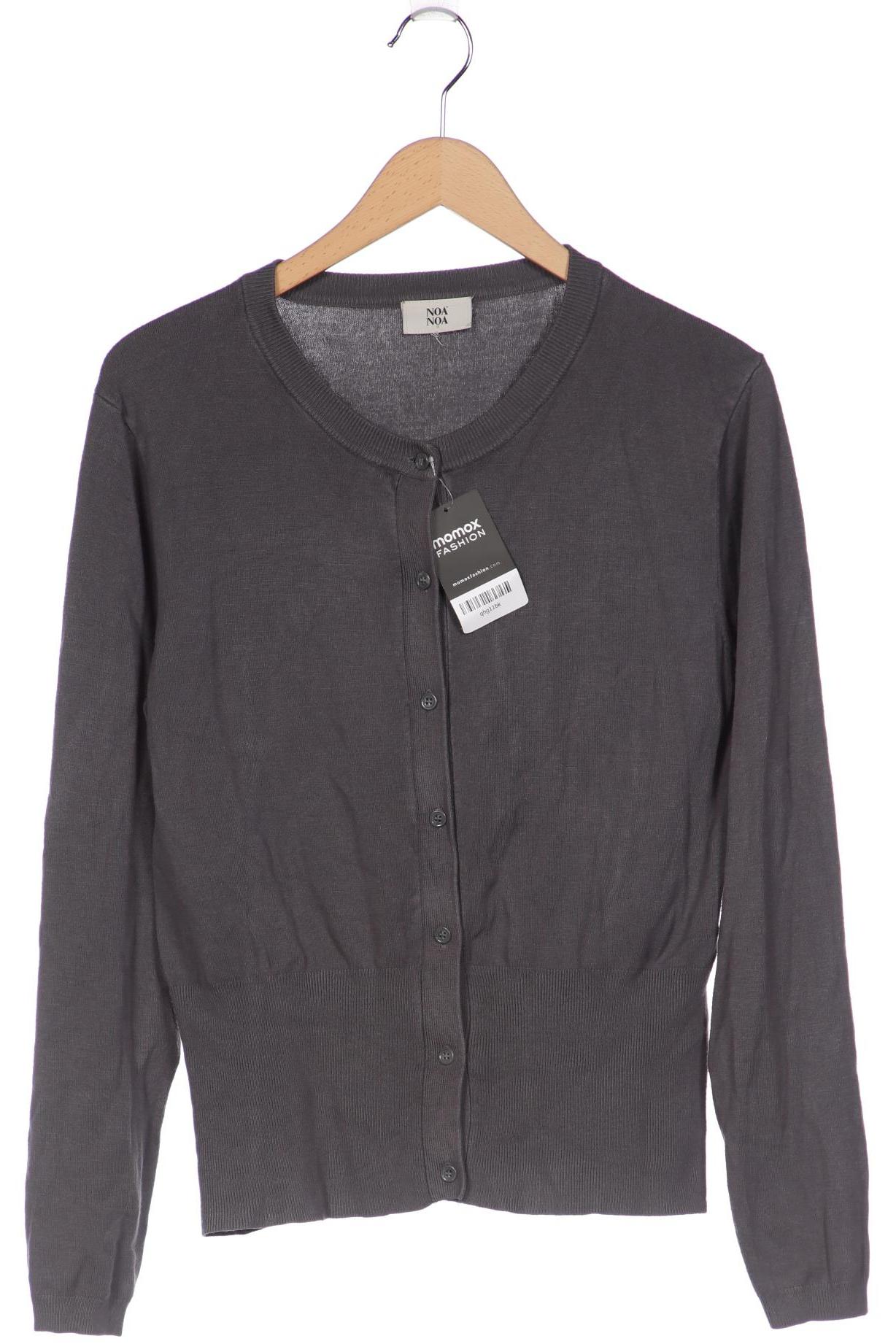 

Noa Noa Damen Strickjacke, grau