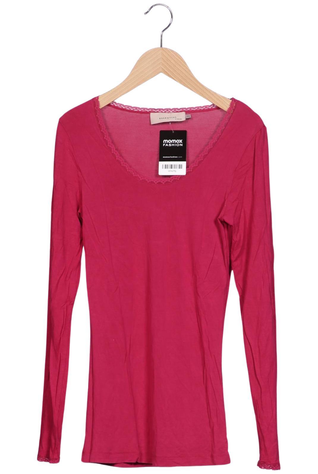 

Noa Noa Damen Langarmshirt, pink, Gr. 34