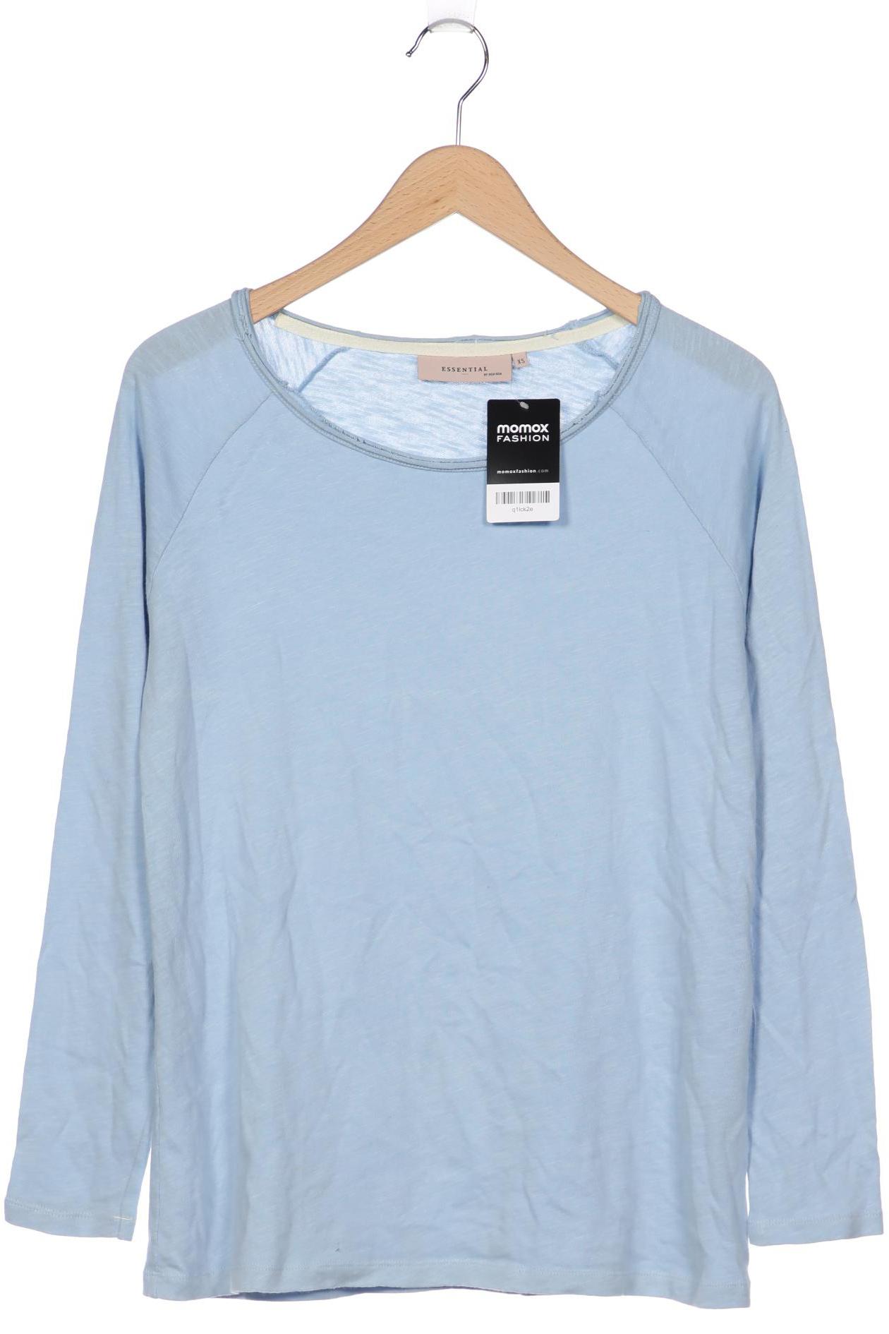 

Noa Noa Damen Langarmshirt, blau