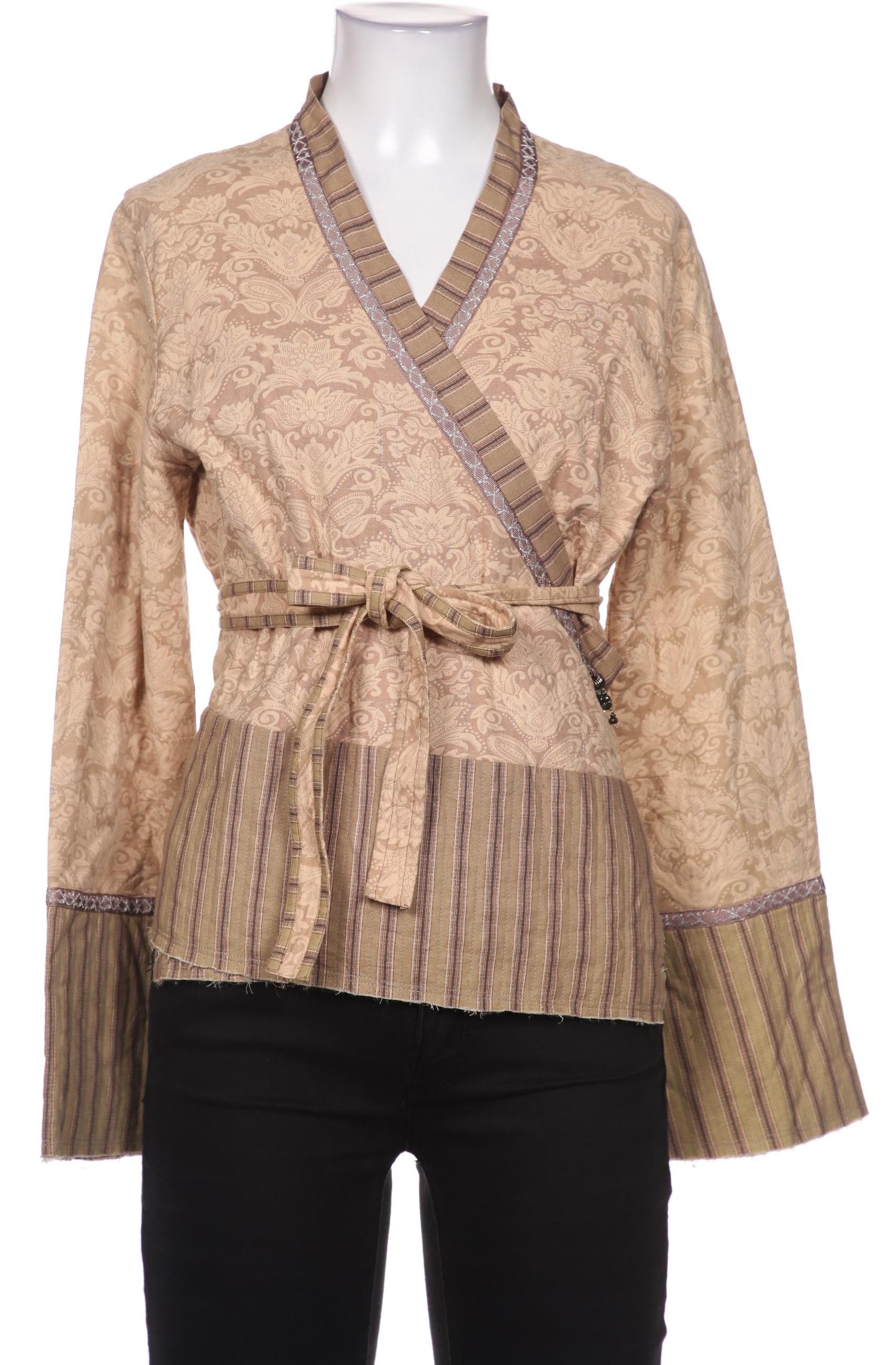 

Noa Noa Damen Bluse, beige, Gr. 36