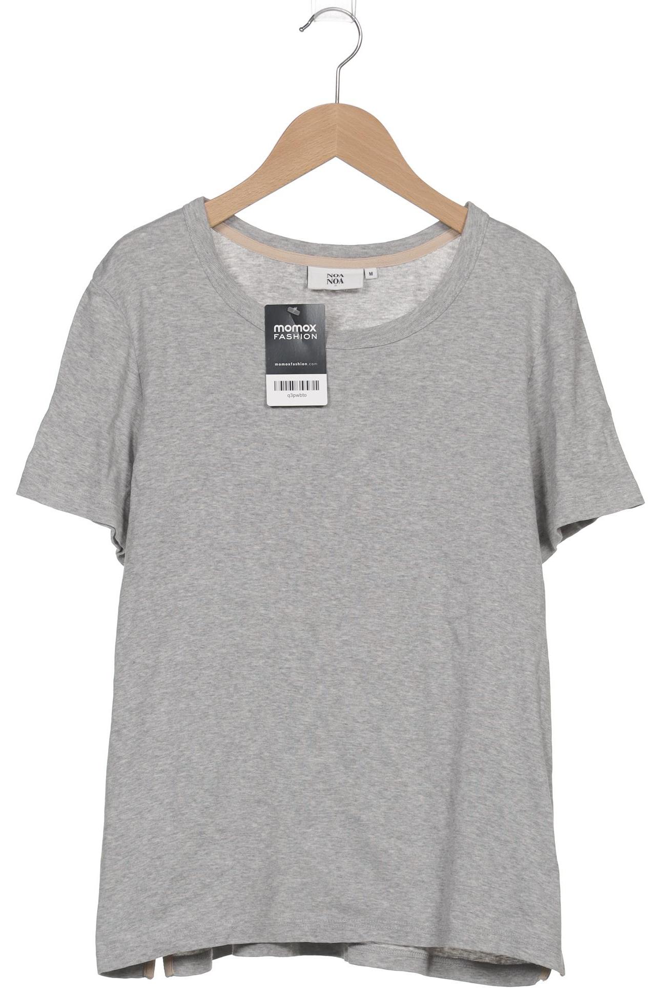 

Noa Noa Damen T-Shirt, grau, Gr. 38