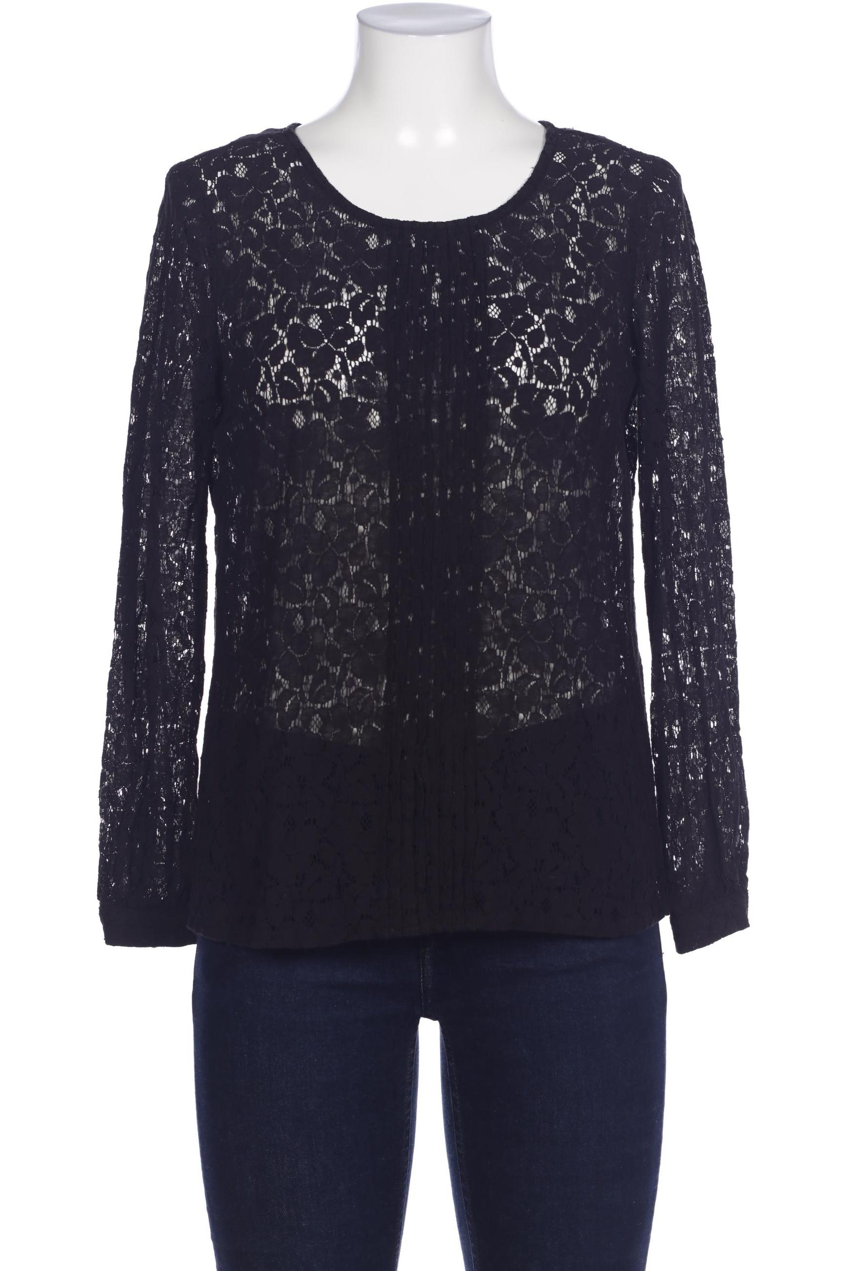 

Noa Noa Damen Bluse, schwarz, Gr. 38