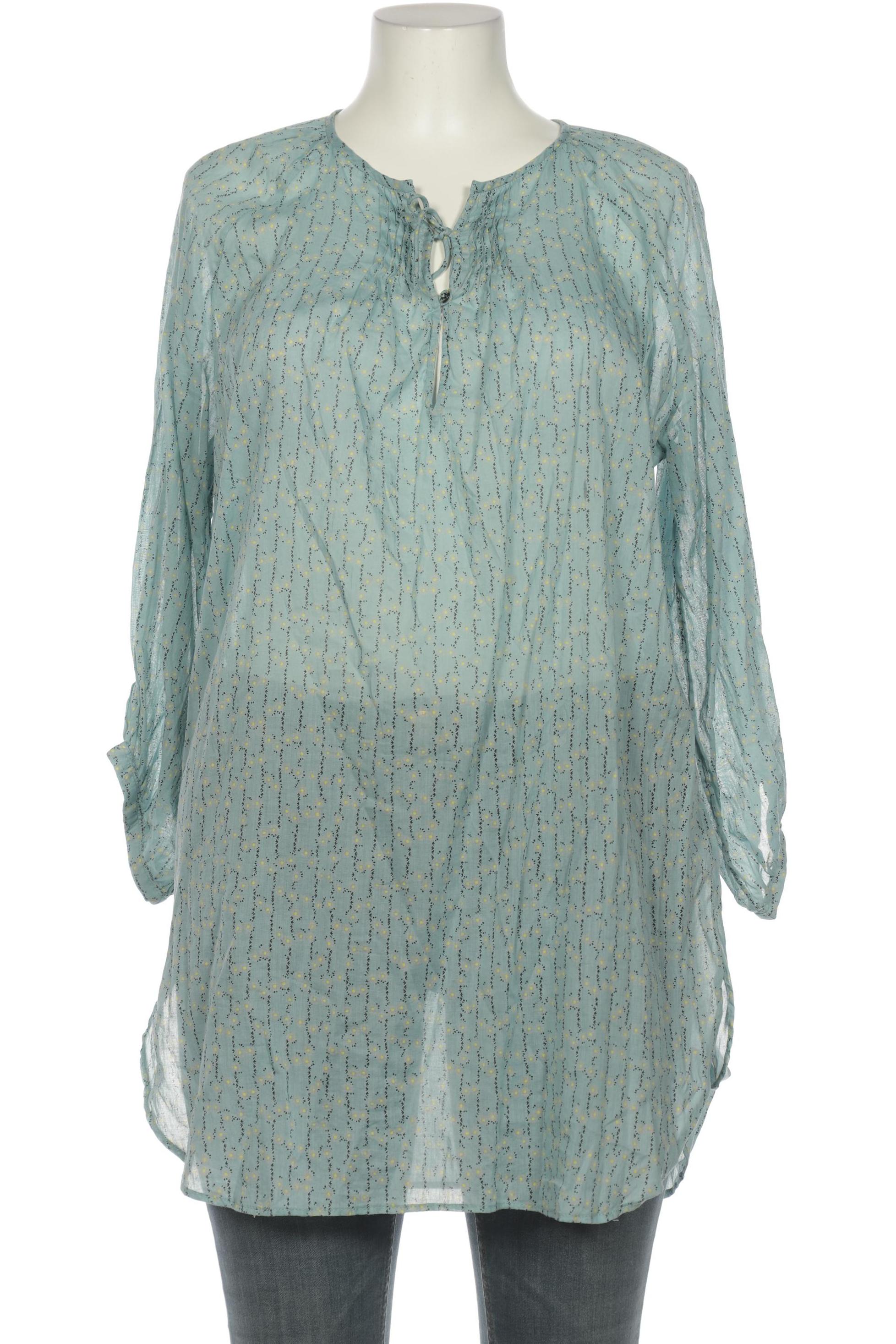 

Noa Noa Damen Bluse, blau, Gr. 42