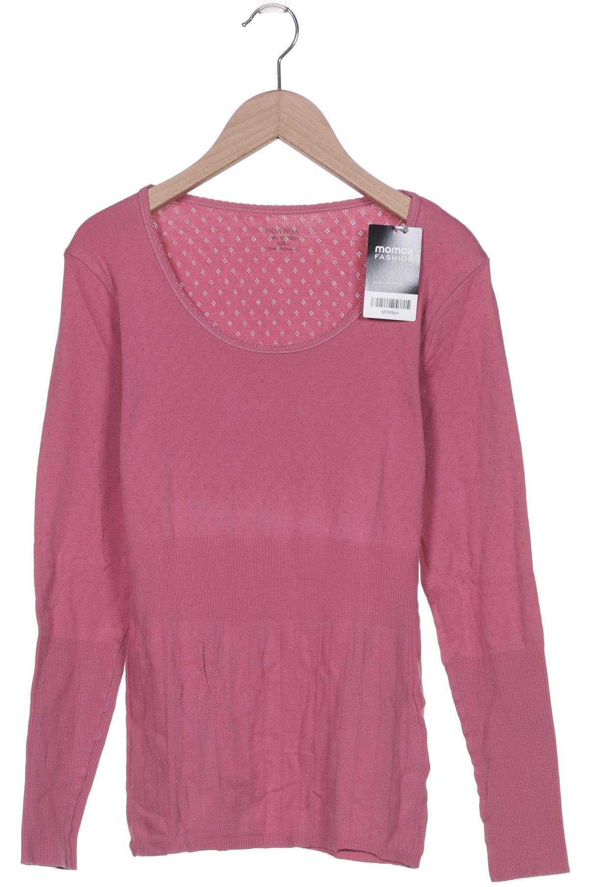 

Noa Noa Damen Langarmshirt, pink